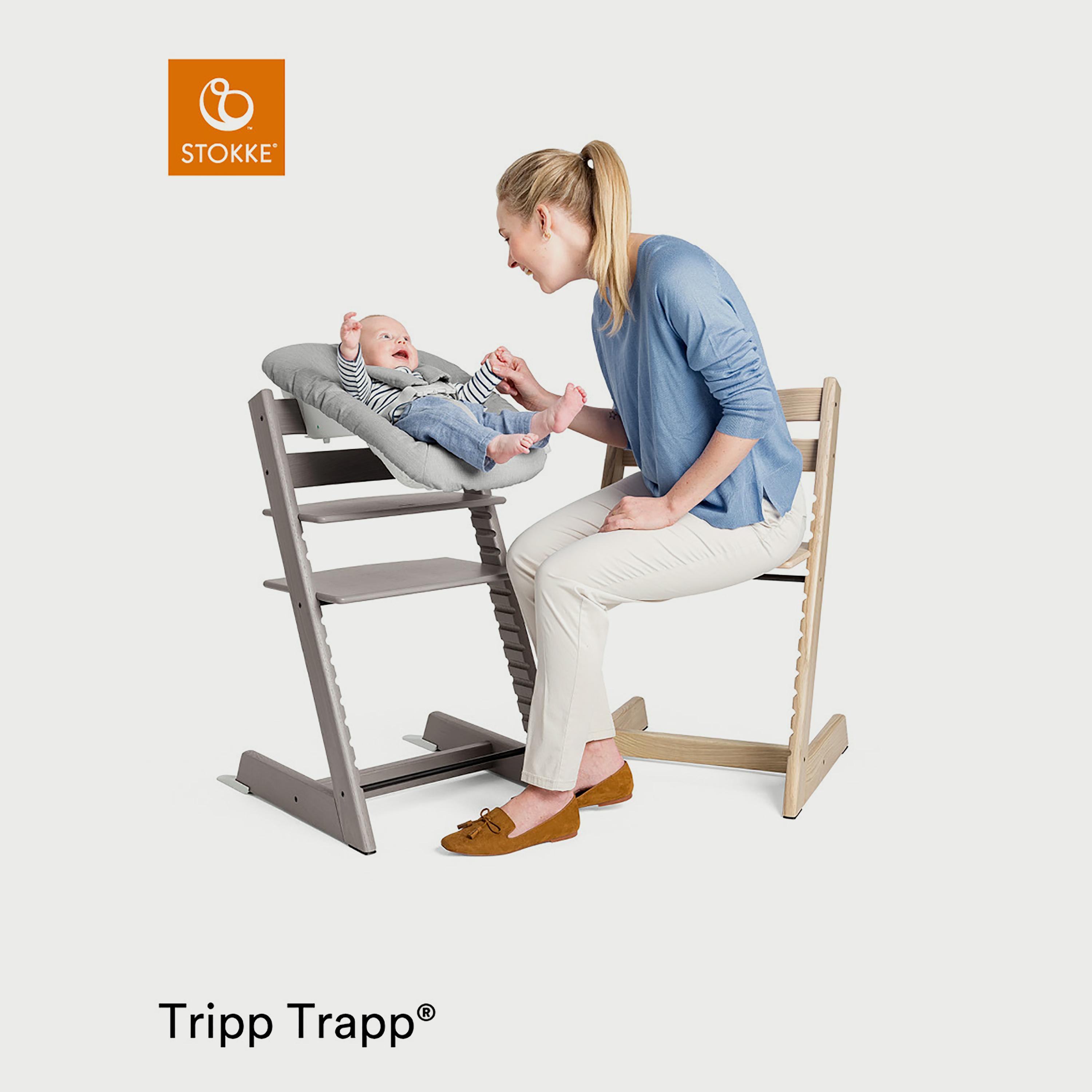 Stokke Tripp Trapp Chair - Serene Pink-baby-feeding-highchairsandboosters-image-5