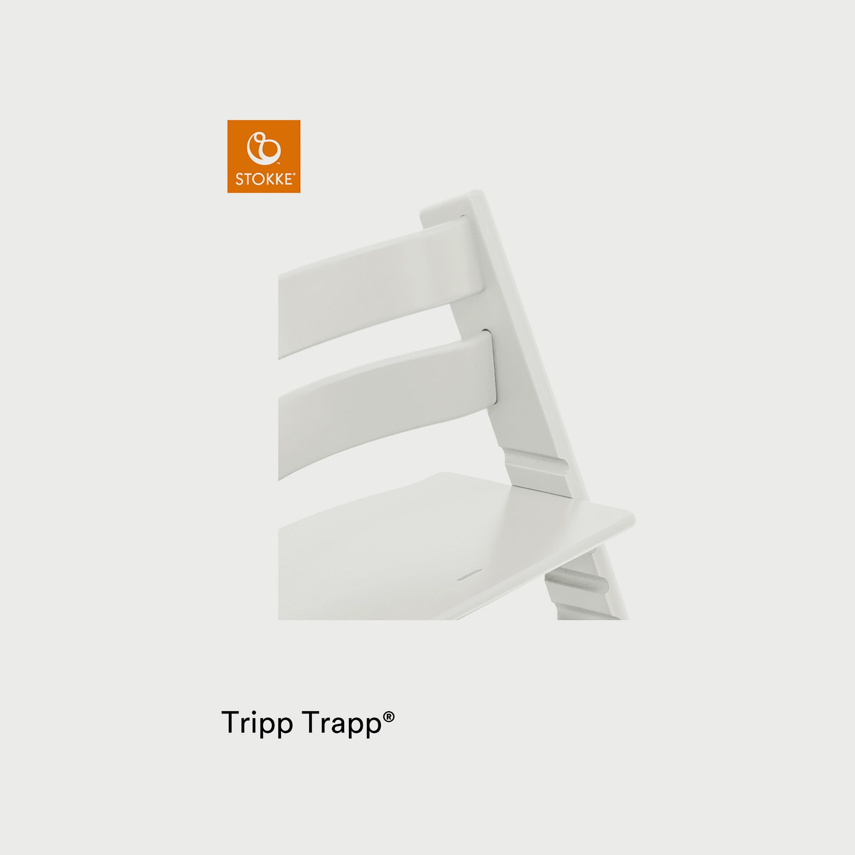 Stokke Tripp Trapp Chair - White-baby-feeding-highchairsandboosters-image-3