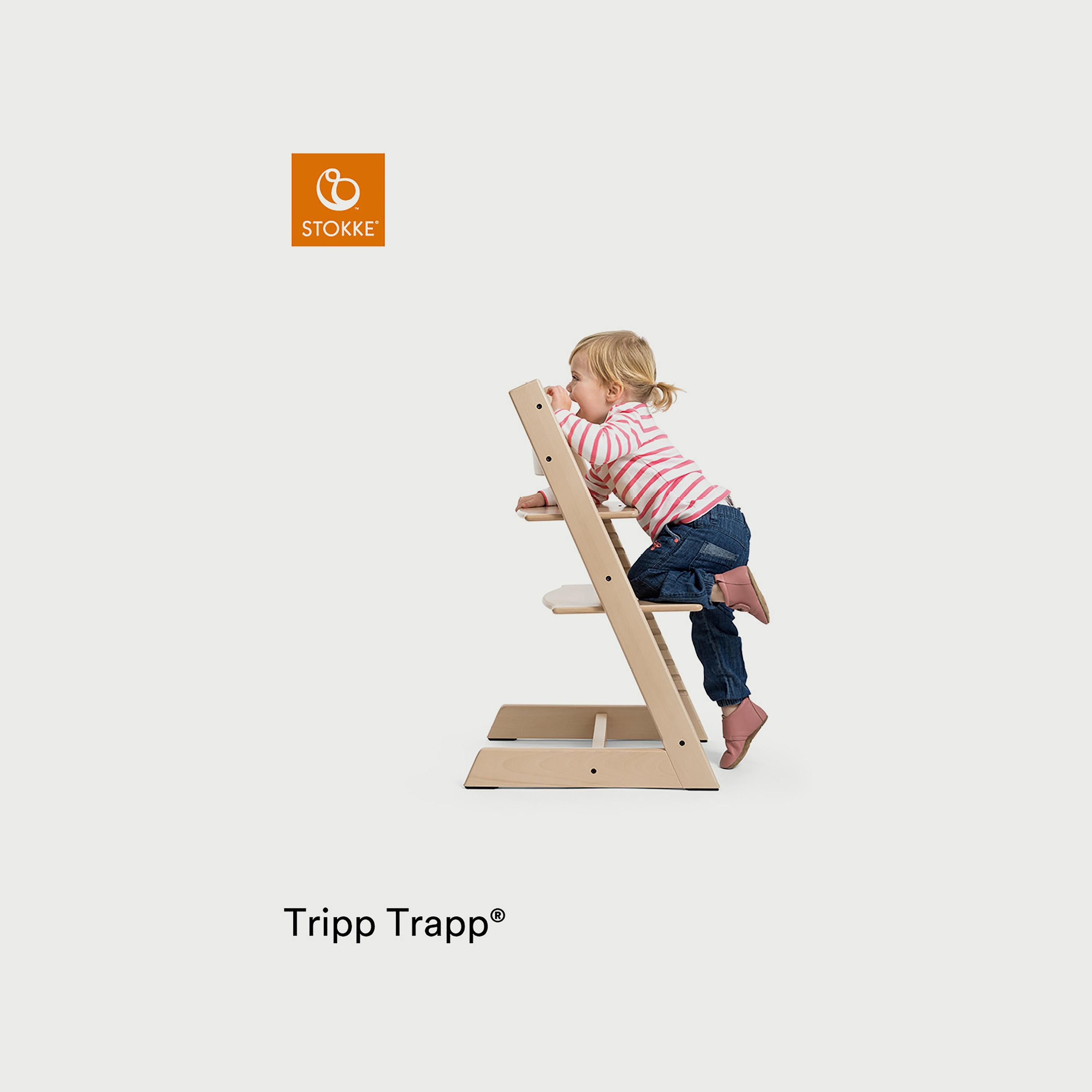 Stokke Tripp Trapp Chair - White-baby-feeding-highchairsandboosters-image-5
