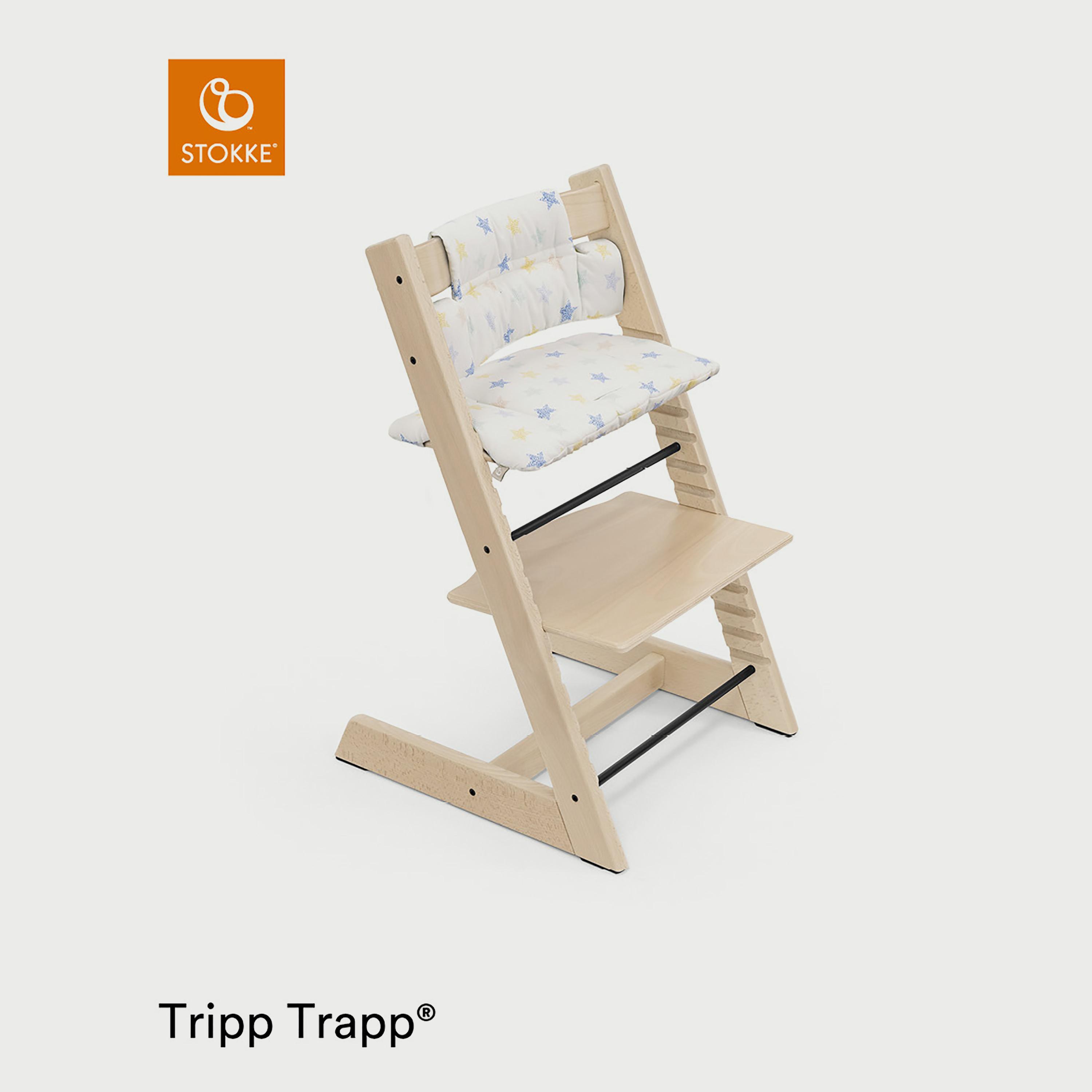 Stokke tripp 2025 trapp classic cushion