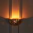 Handmade Brass Wall Lamp-household-lighting-walllamps-image-2