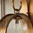 Handmade Brass Ring Wall Lamp-household-lighting-walllamps-image-4