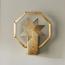 Handmade Brass Star Wall Lamp-household-lighting-walllamps-image-1