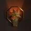 Handmade Brass Star Wall Lamp-household-lighting-walllamps-image-3