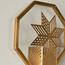 Handmade Brass Star Wall Lamp-household-lighting-walllamps-image-4