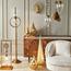 Handmade Brass Star Wall Lamp-household-lighting-walllamps-image-5