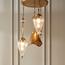Handmade Lotus Shaped 2-Light Pyrex Glass and Brass Chandelier-InfluencerCodes_Ramadan26_All_20012026-image-2