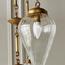 Handmade Lotus Shaped 2-Light Pyrex Glass and Brass Chandelier-InfluencerCodes_Ramadan26_All_20012026-image-6