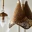Handmade Lotus Shaped 2-Light Pyrex Glass and Brass Chandelier-InfluencerCodes_Ramadan26_All_20012026-image-7