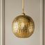 Handmade Brass Ball Pendant Lamp-InfluencerCodes_Ramadan26_All_20012026-image-1