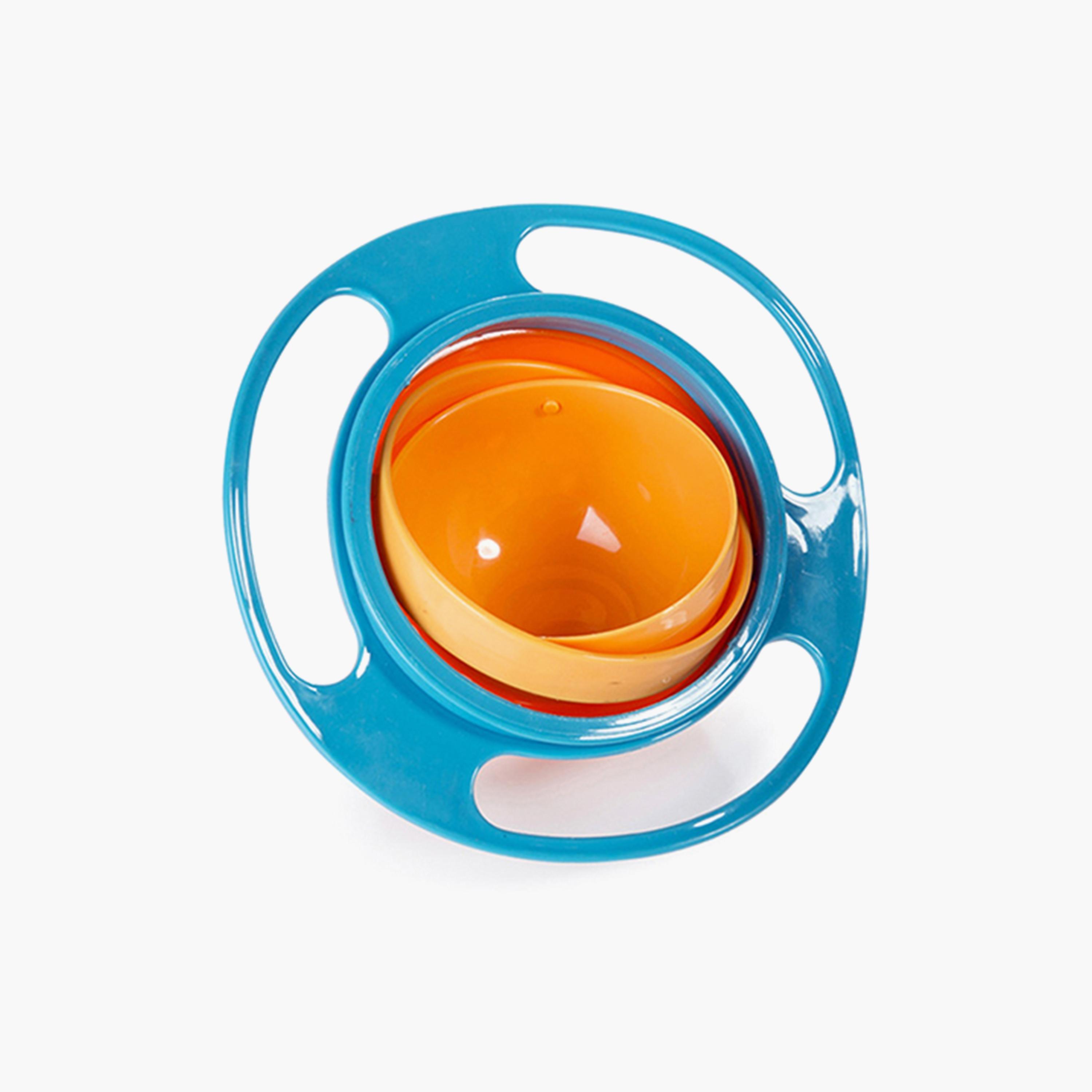 الوعاء الدوار من إيزي كيدز - أزرق-baby-feeding-mealtimeessentials-image-1