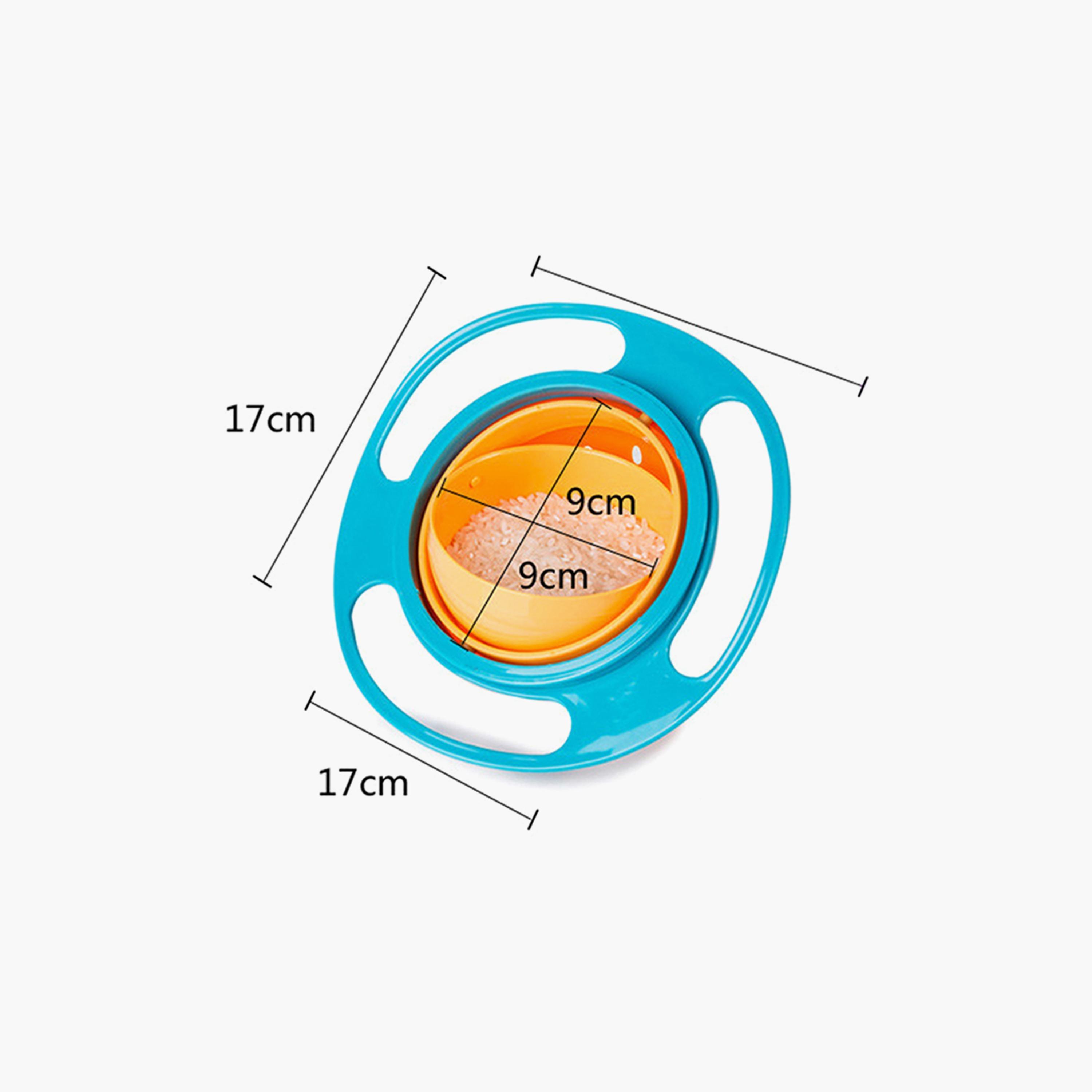 الوعاء الدوار من إيزي كيدز - أزرق-baby-feeding-mealtimeessentials-image-2