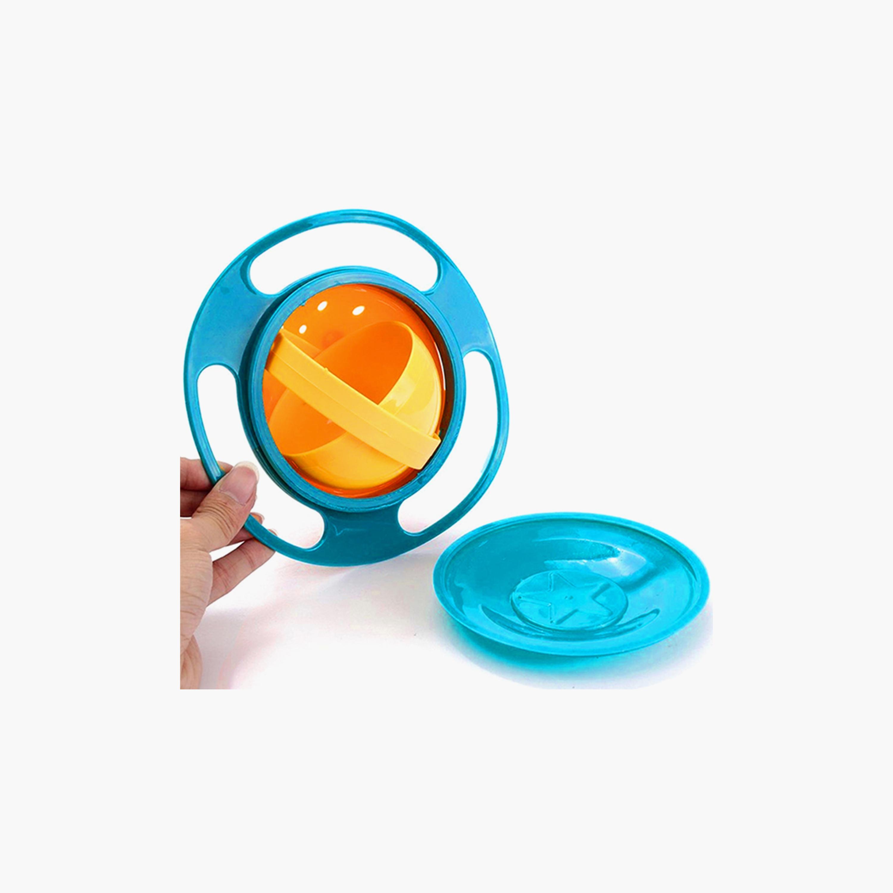 الوعاء الدوار من إيزي كيدز - أزرق-baby-feeding-mealtimeessentials-image-3