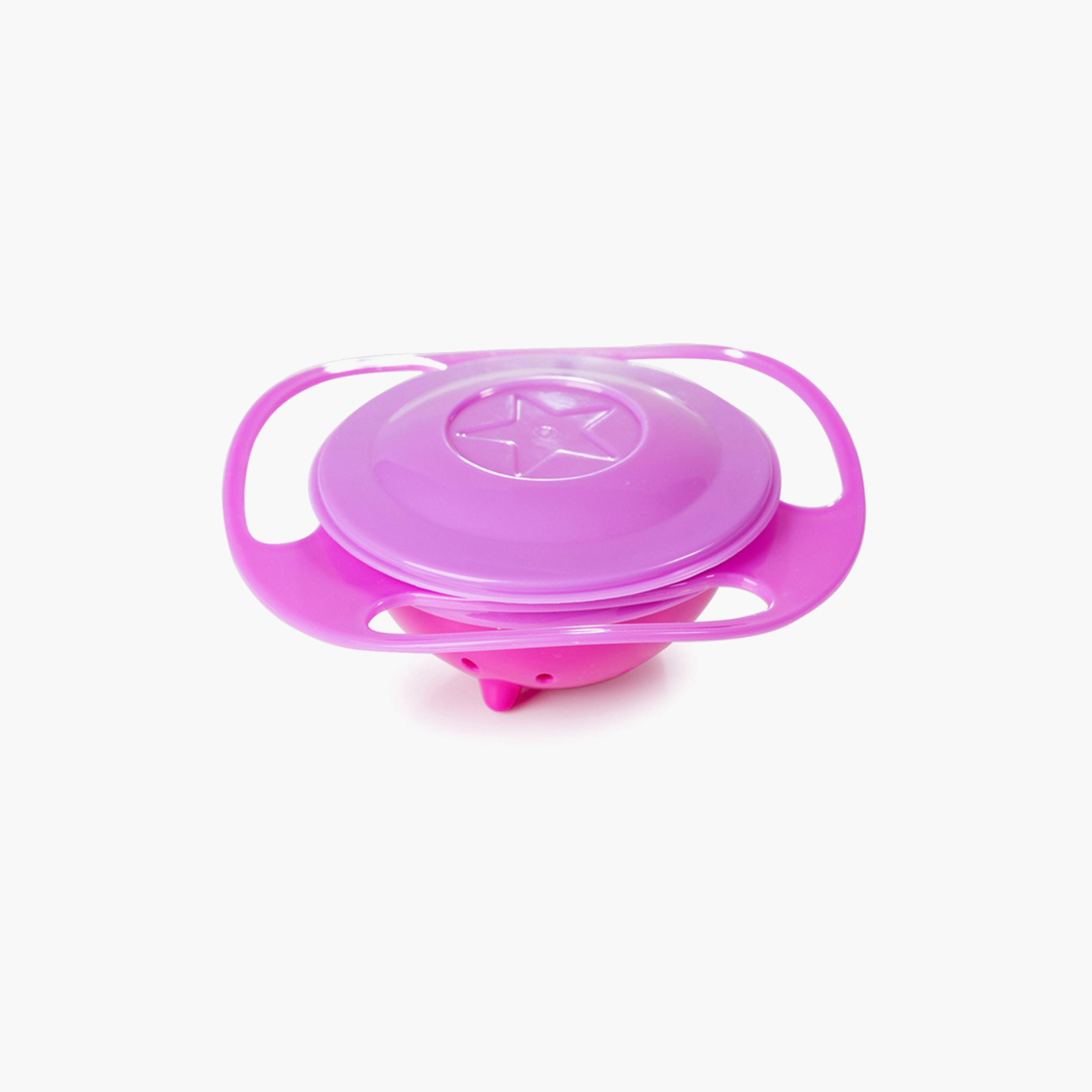 الوعاء الدوار من إيزي كيدز - أحمر-baby-feeding-mealtimeessentials-image-2