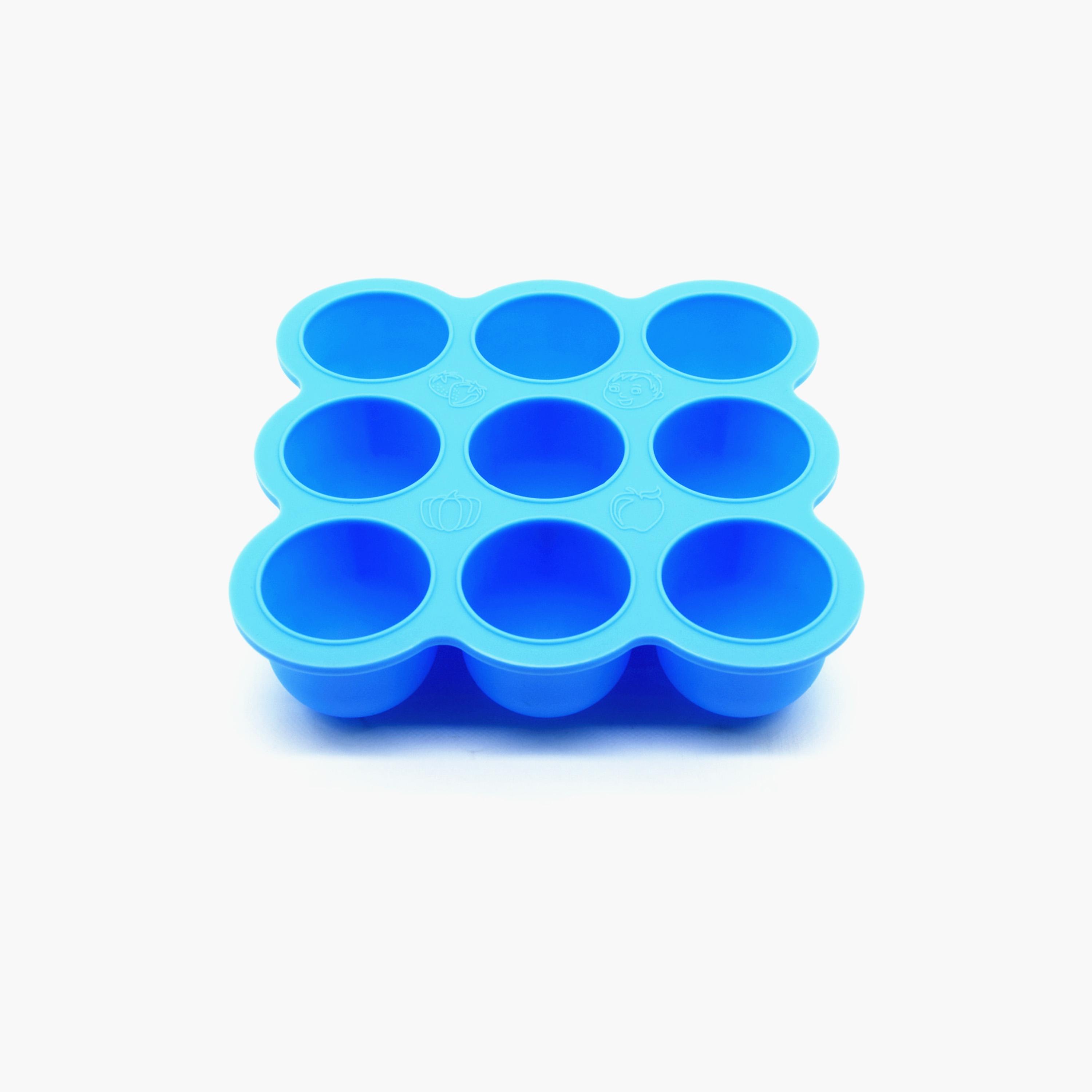 صينية فريزر الطعام من إيزي بيبي - أزرق-baby-feeding-accessories-image-1