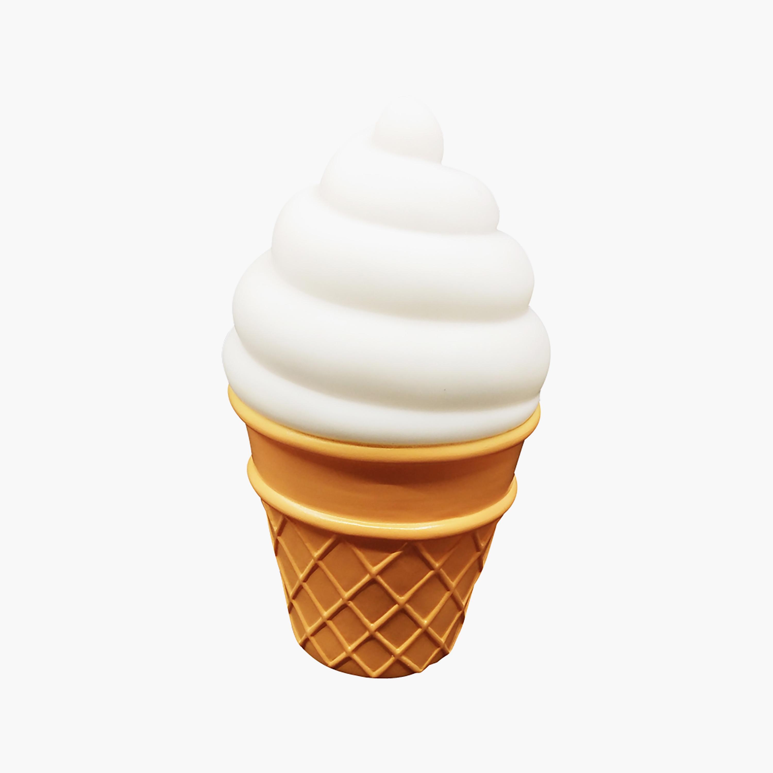 Eazy Kids - Ice Cream Lamp Light - White-baby-nursery-roomdecor-image-1