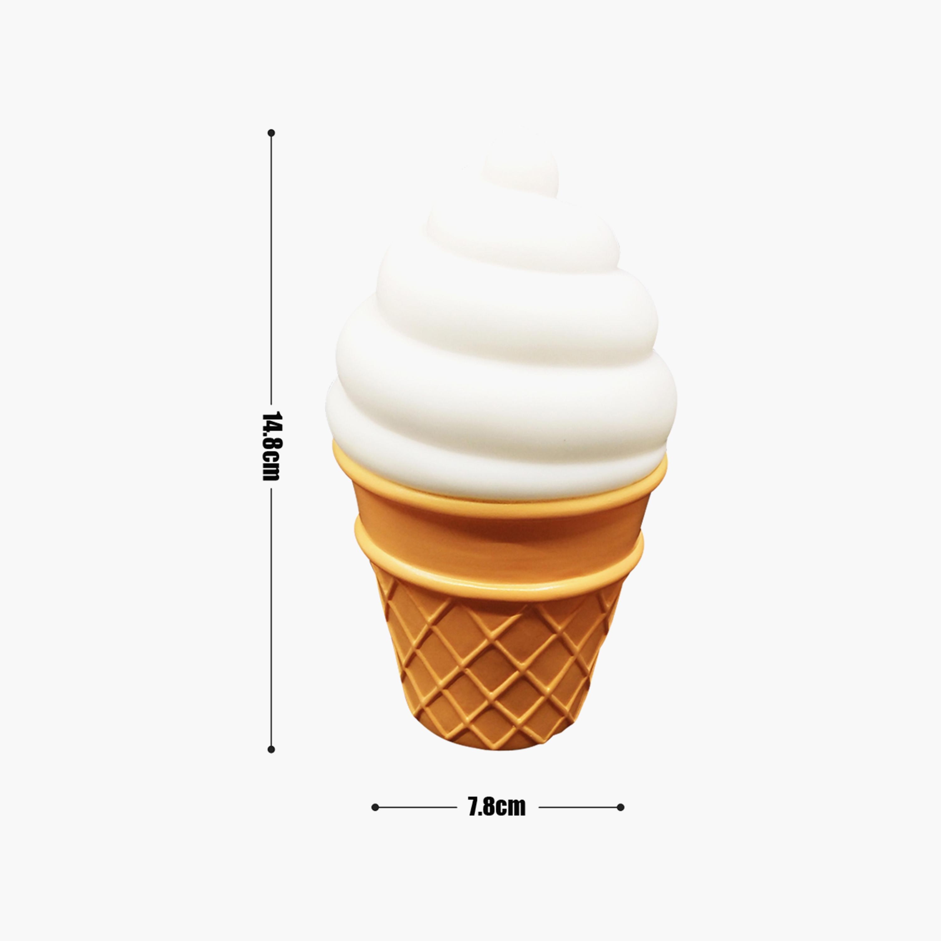 Eazy Kids - Ice Cream Lamp Light - White-baby-nursery-roomdecor-image-2