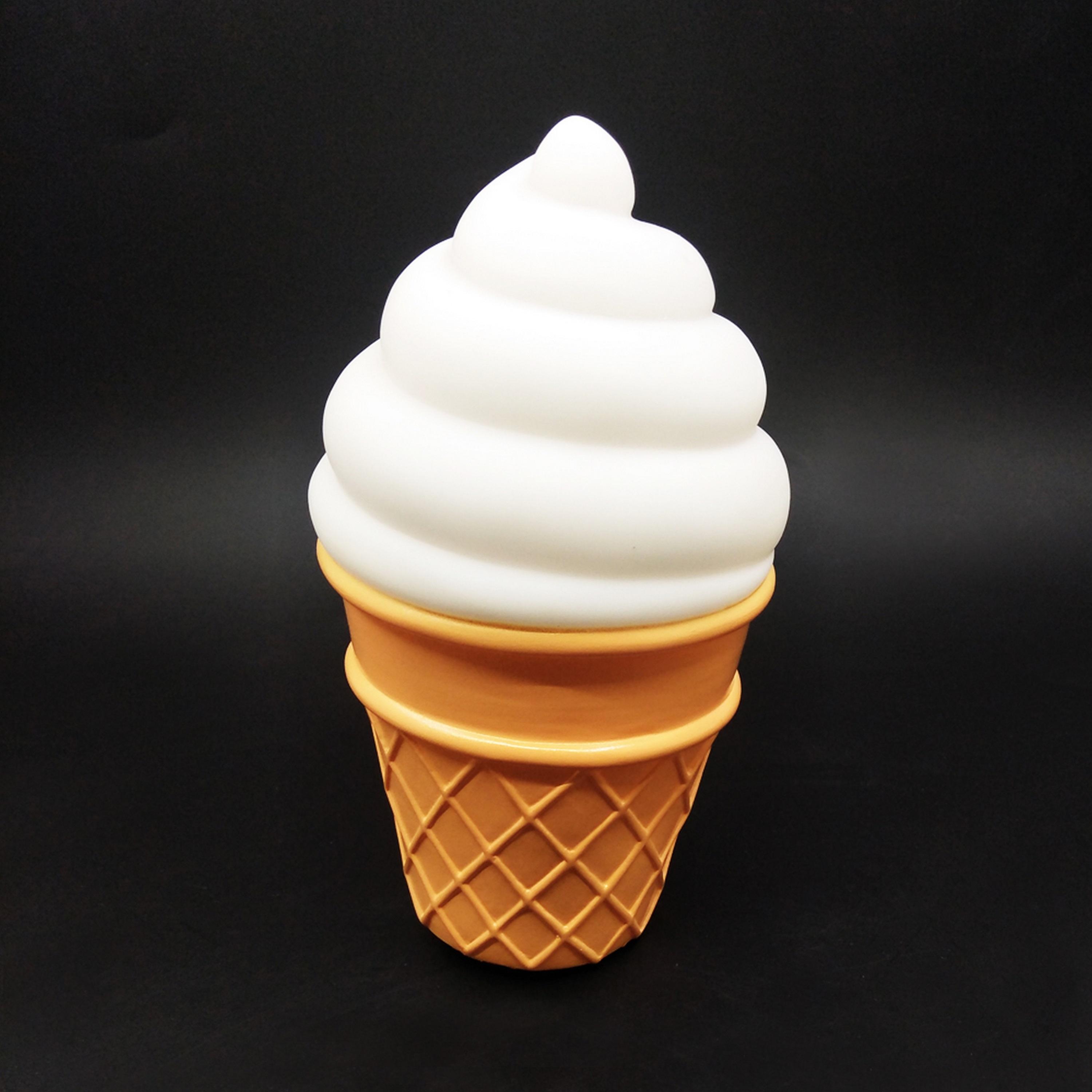 Eazy Kids - Ice Cream Lamp Light - White-baby-nursery-roomdecor-image-4