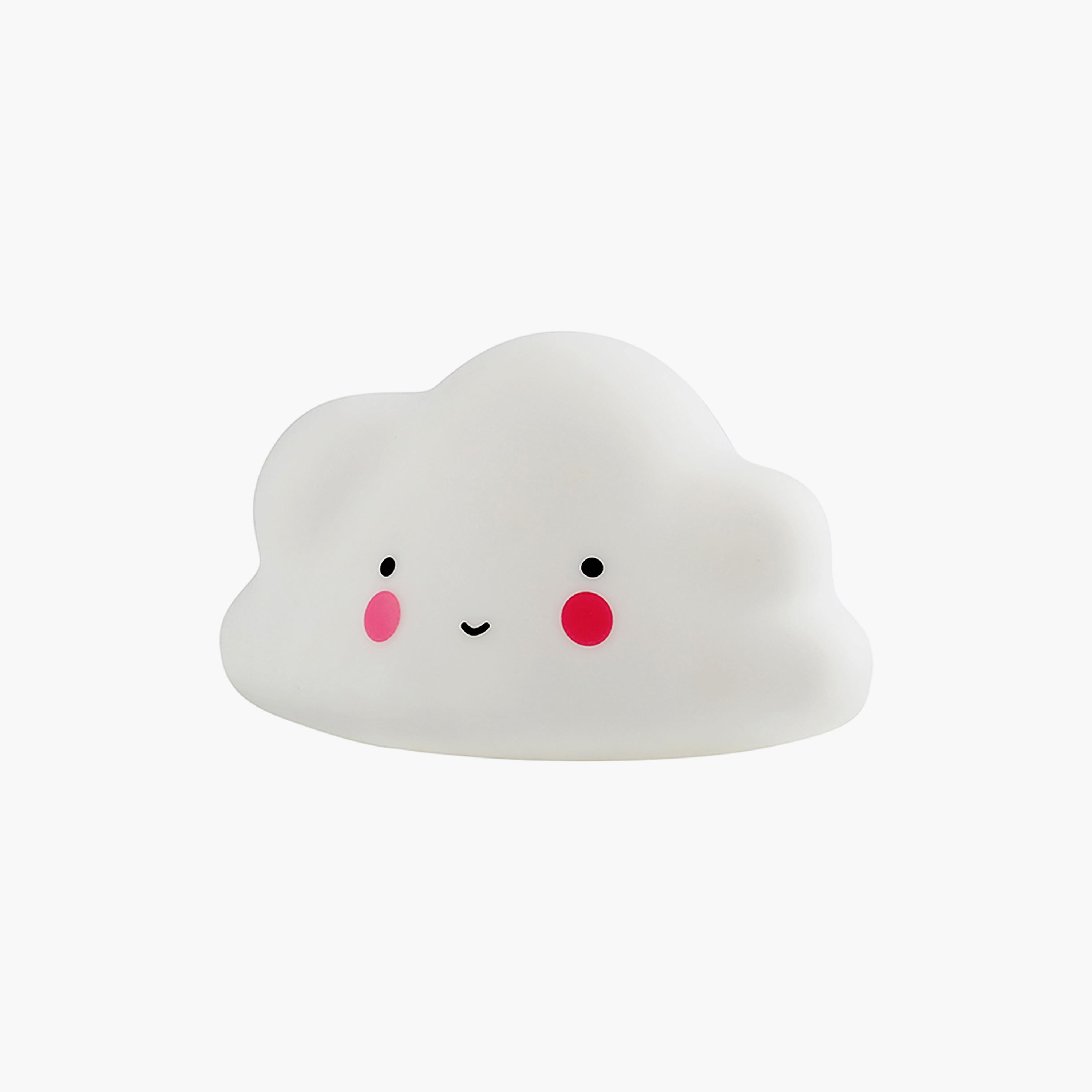 Eazy Kids - Cloud Lamp Light - White-baby-nursery-roomdecor-image-1
