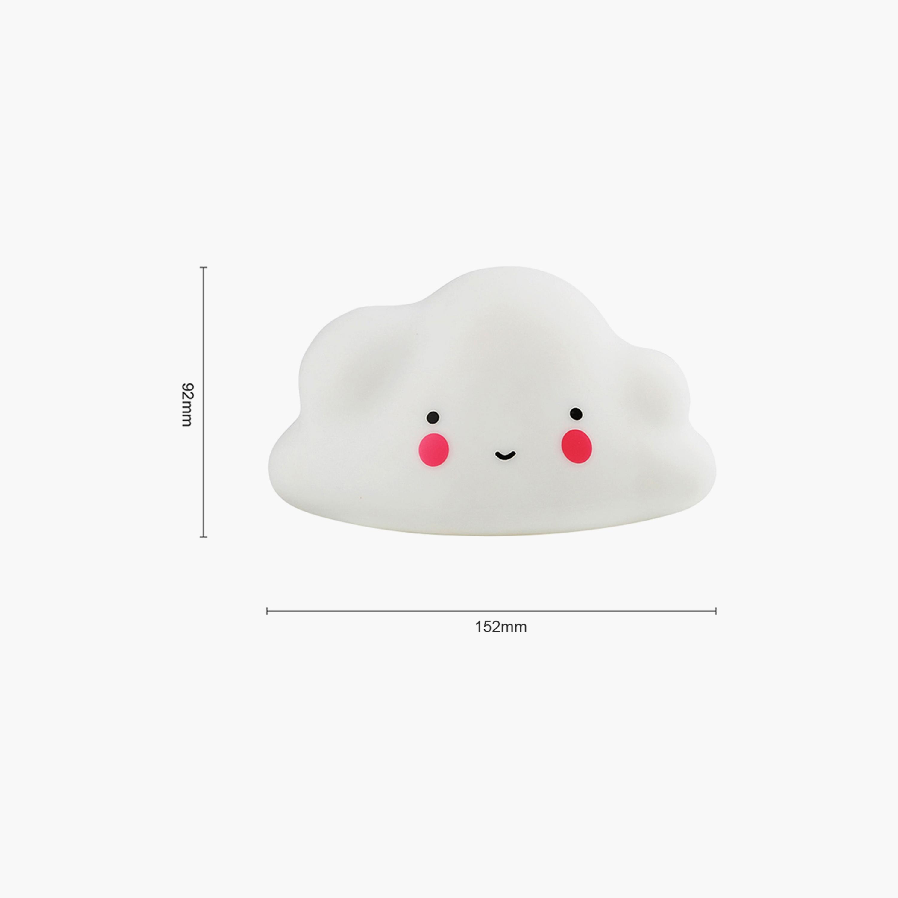 Eazy Kids - Cloud Lamp Light - White-baby-nursery-roomdecor-image-2
