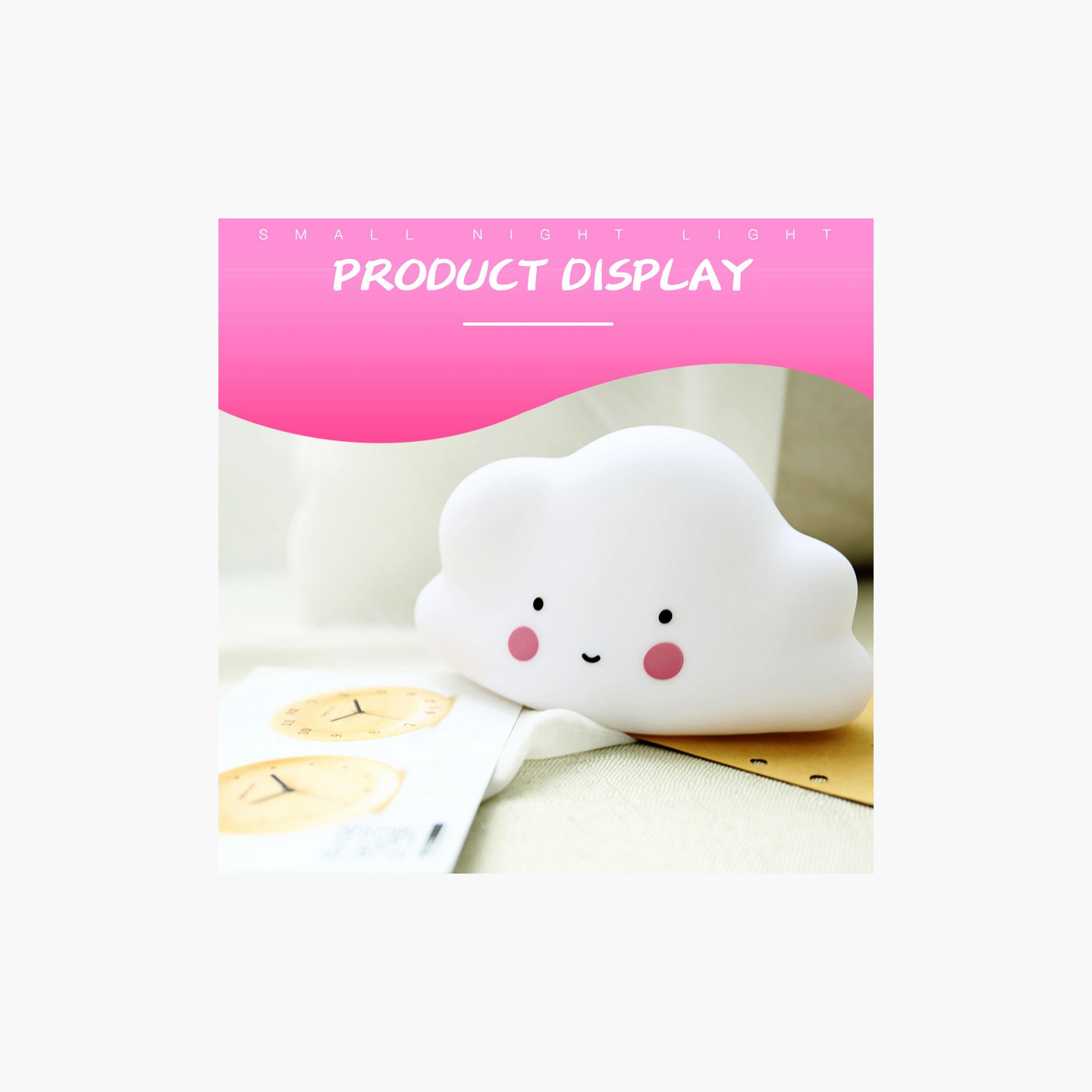 Eazy Kids - Cloud Lamp Light - White-baby-nursery-roomdecor-image-5