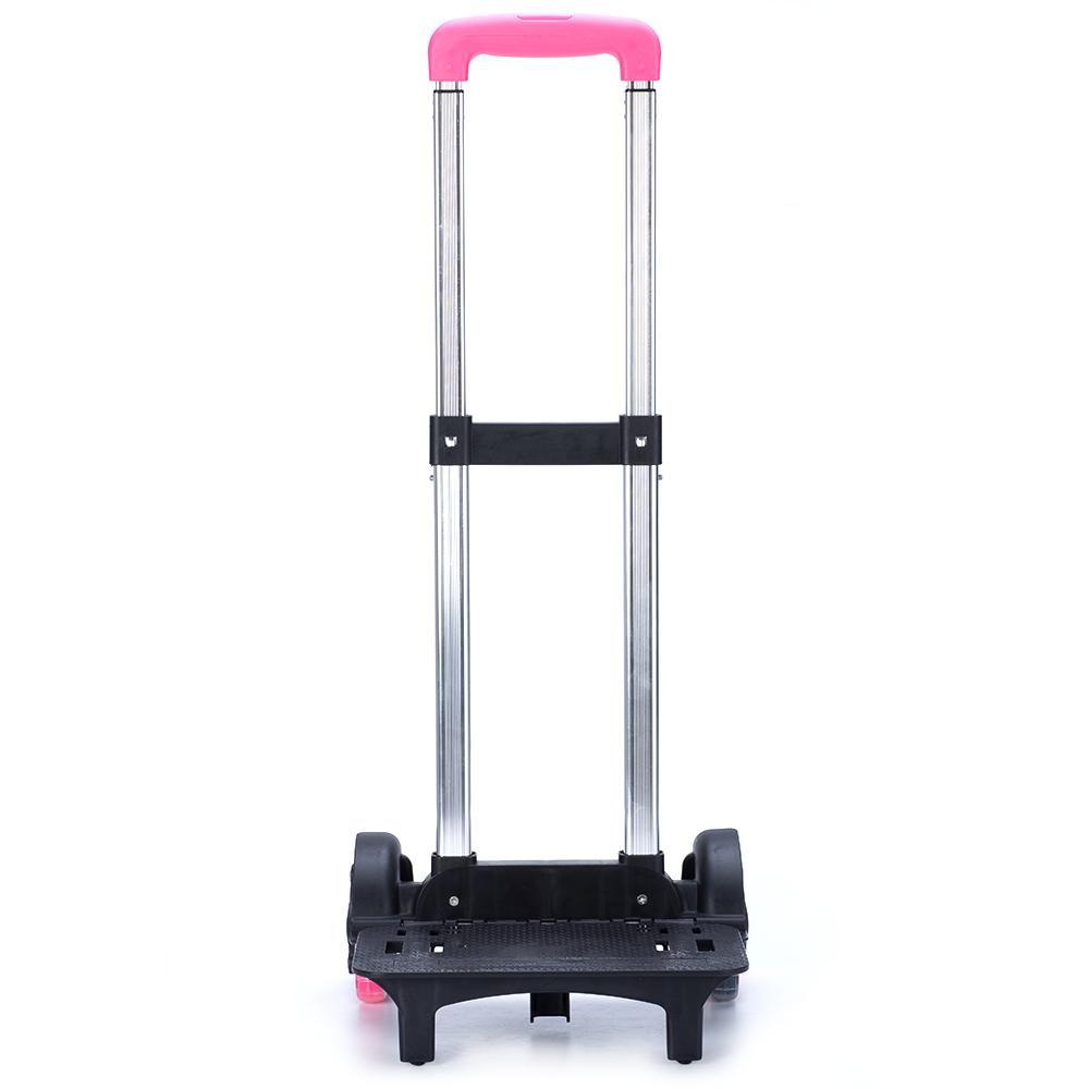 Eazy Kids Universal School Bag Trolley - Pink-girls-accessories-bags-image-3