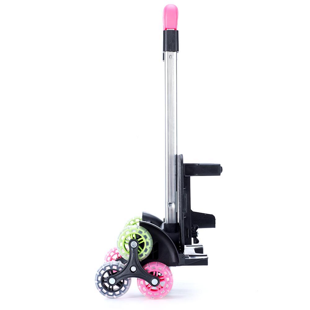 Eazy Kids Universal School Bag Trolley - Pink-girls-accessories-bags-image-7