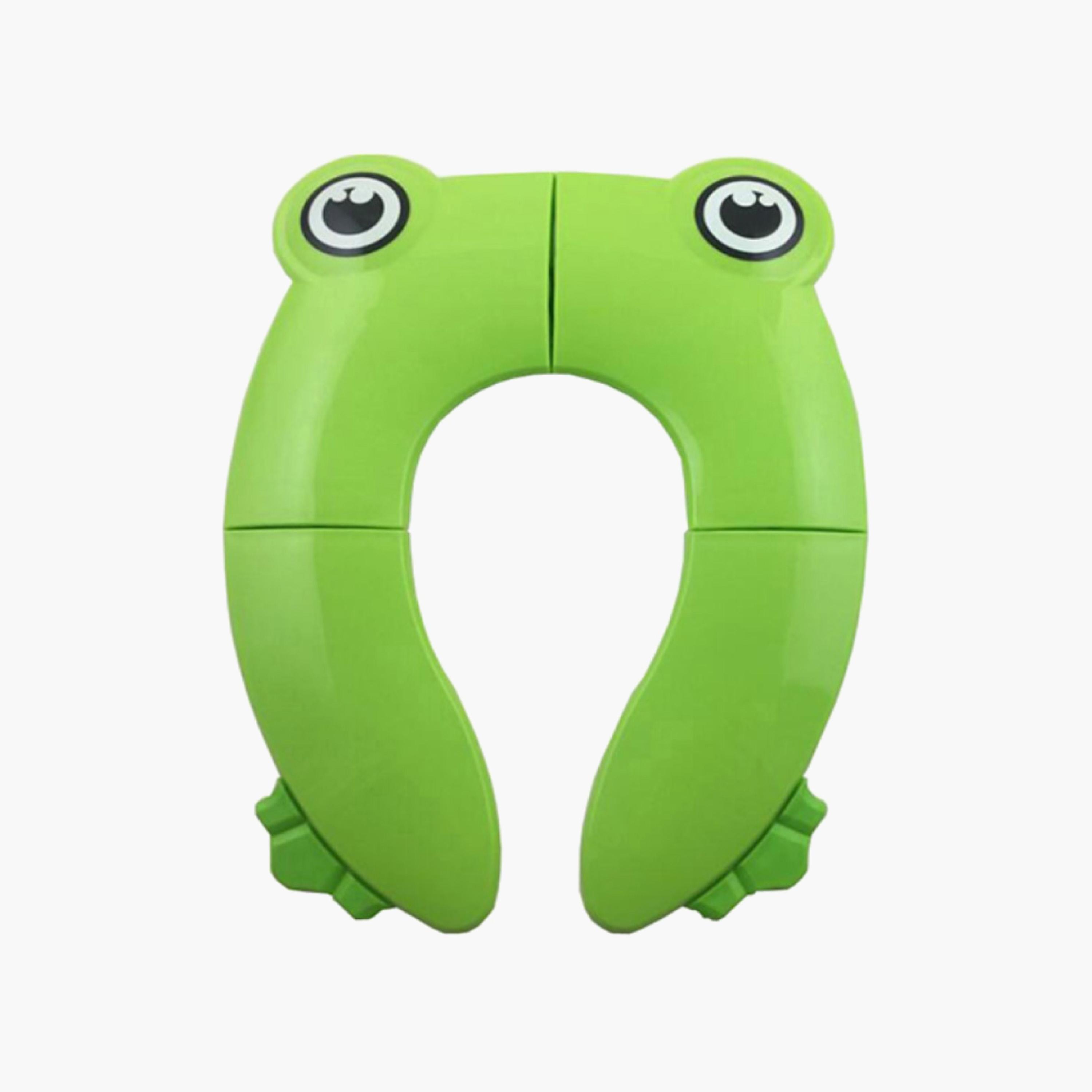 Eazy Kids Foldable Travel Potty With Carry Bag - Green-baby-diapering-pottytraining-image-2