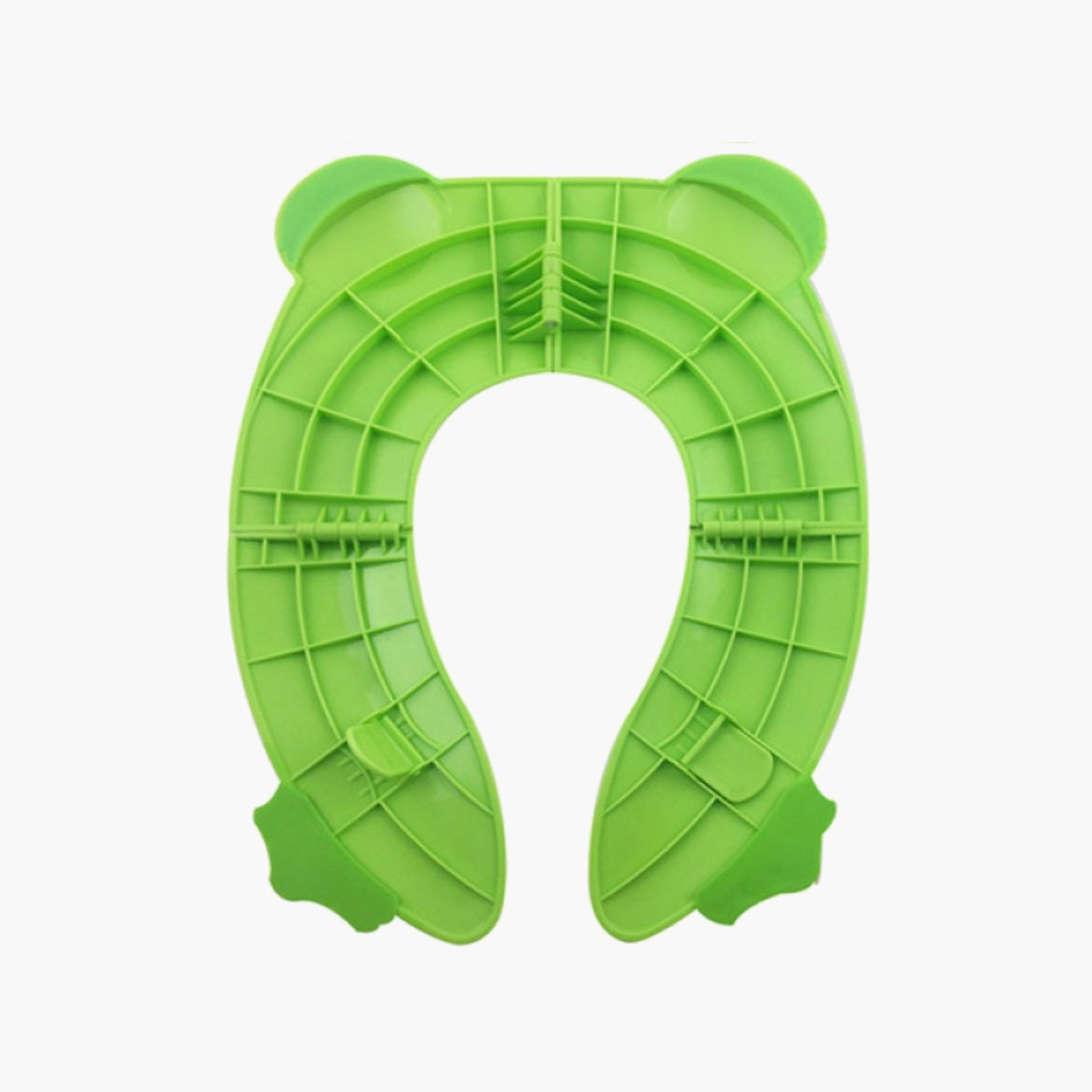 Eazy Kids Foldable Travel Potty With Carry Bag - Green-baby-diapering-pottytraining-image-3
