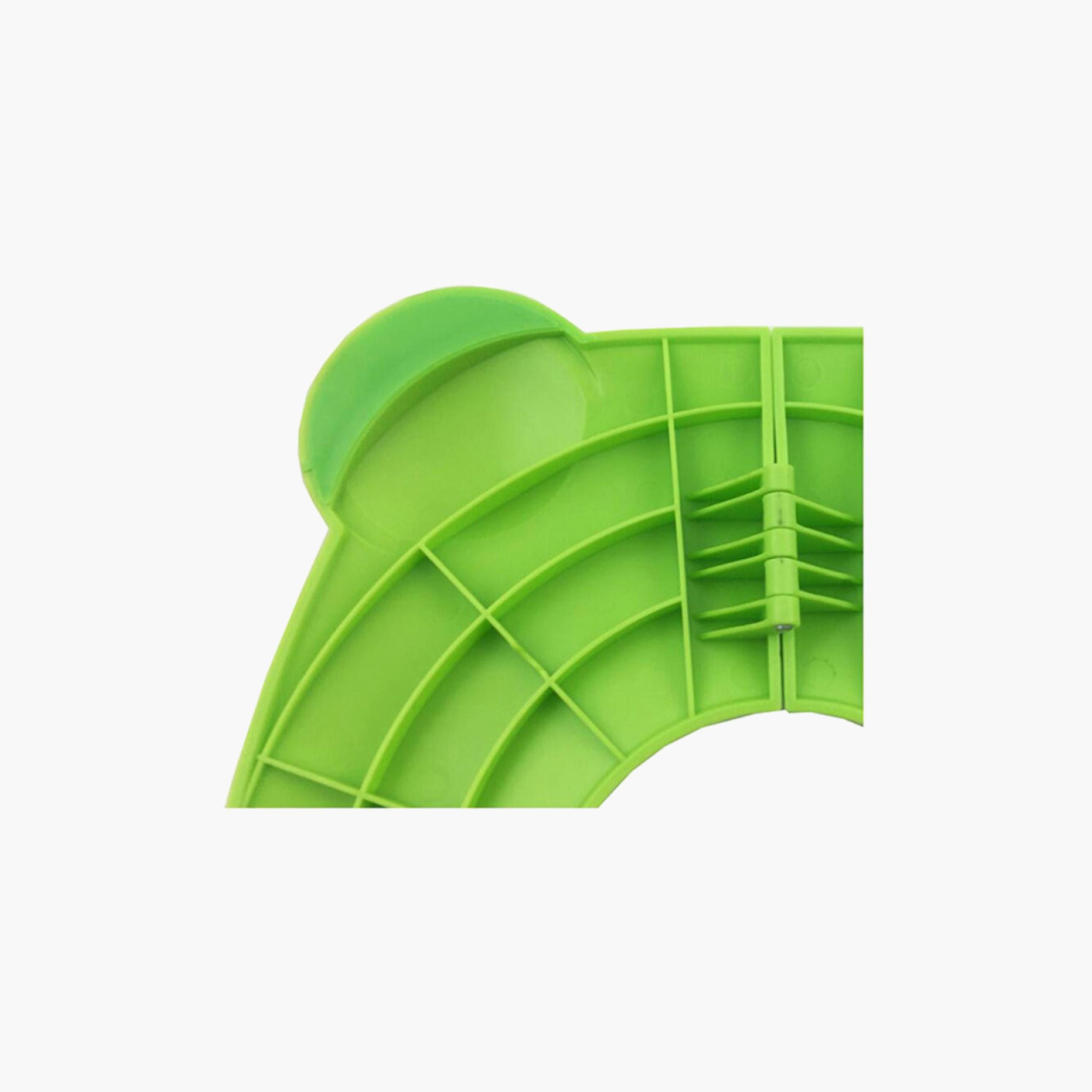 Eazy Kids Foldable Travel Potty With Carry Bag - Green-baby-diapering-pottytraining-image-5