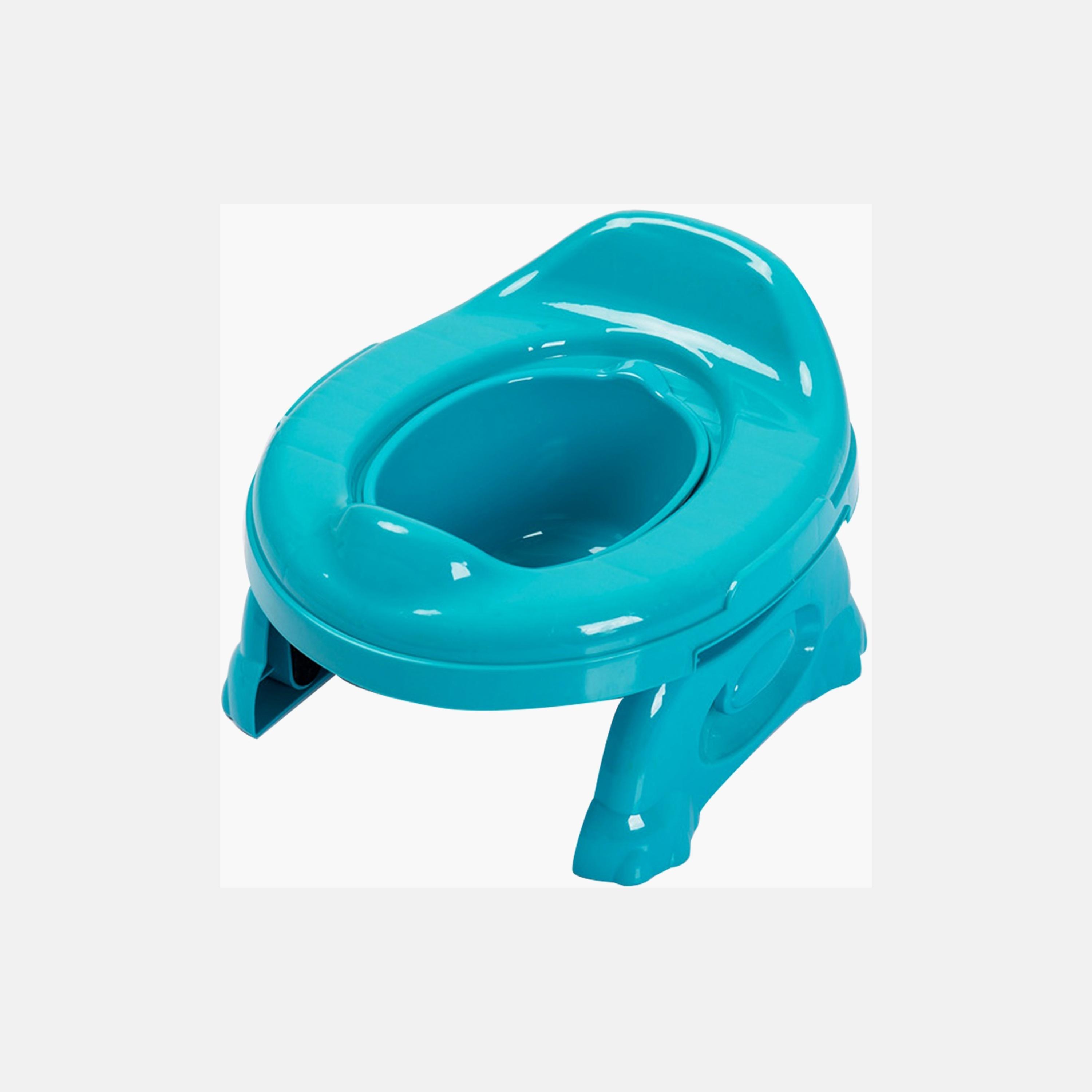 Eazy Kids Travel Portable Potty Trainer - Blue-baby-diapering-pottytraining-image-1