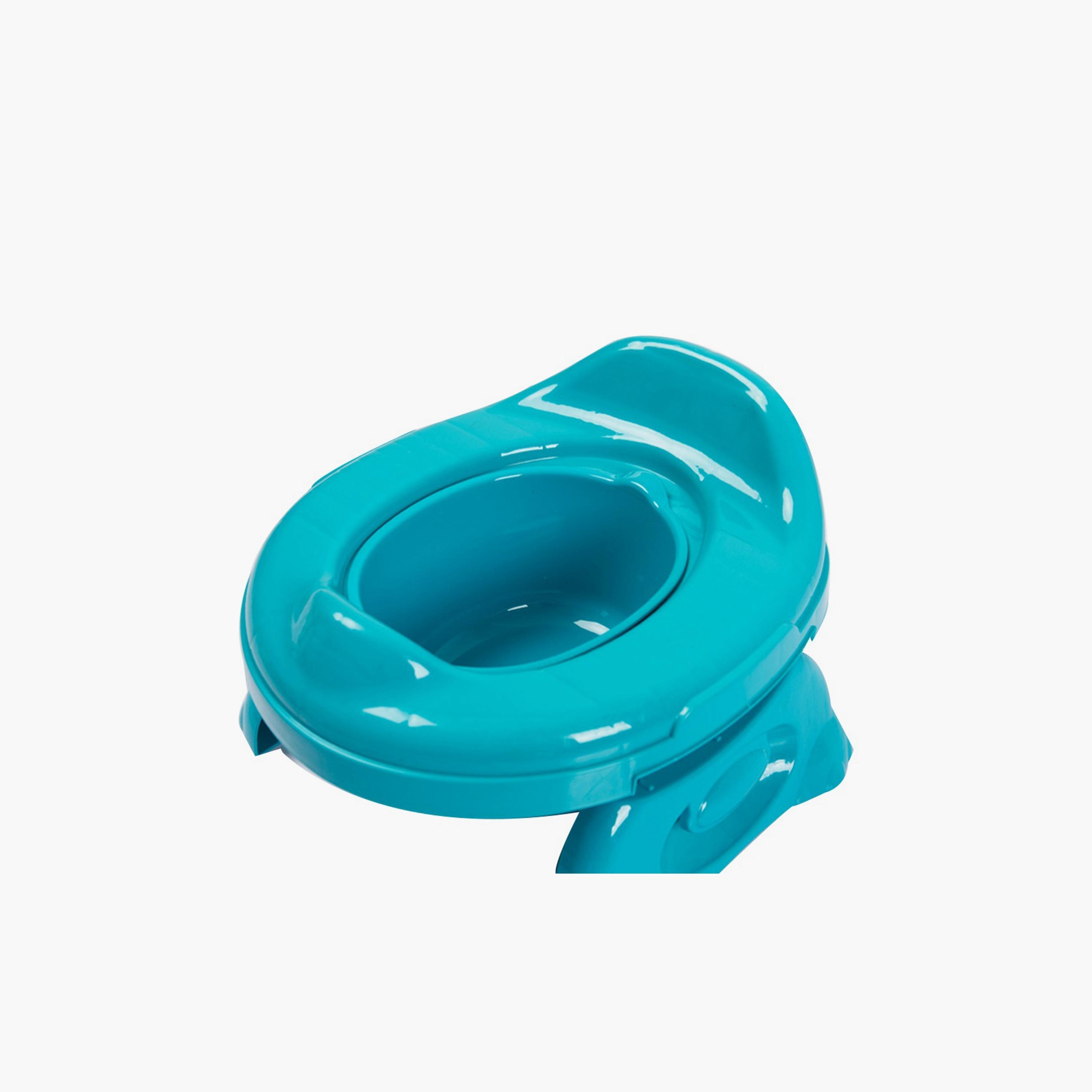 Eazy Kids Travel Portable Potty Trainer - Blue-baby-diapering-pottytraining-image-4
