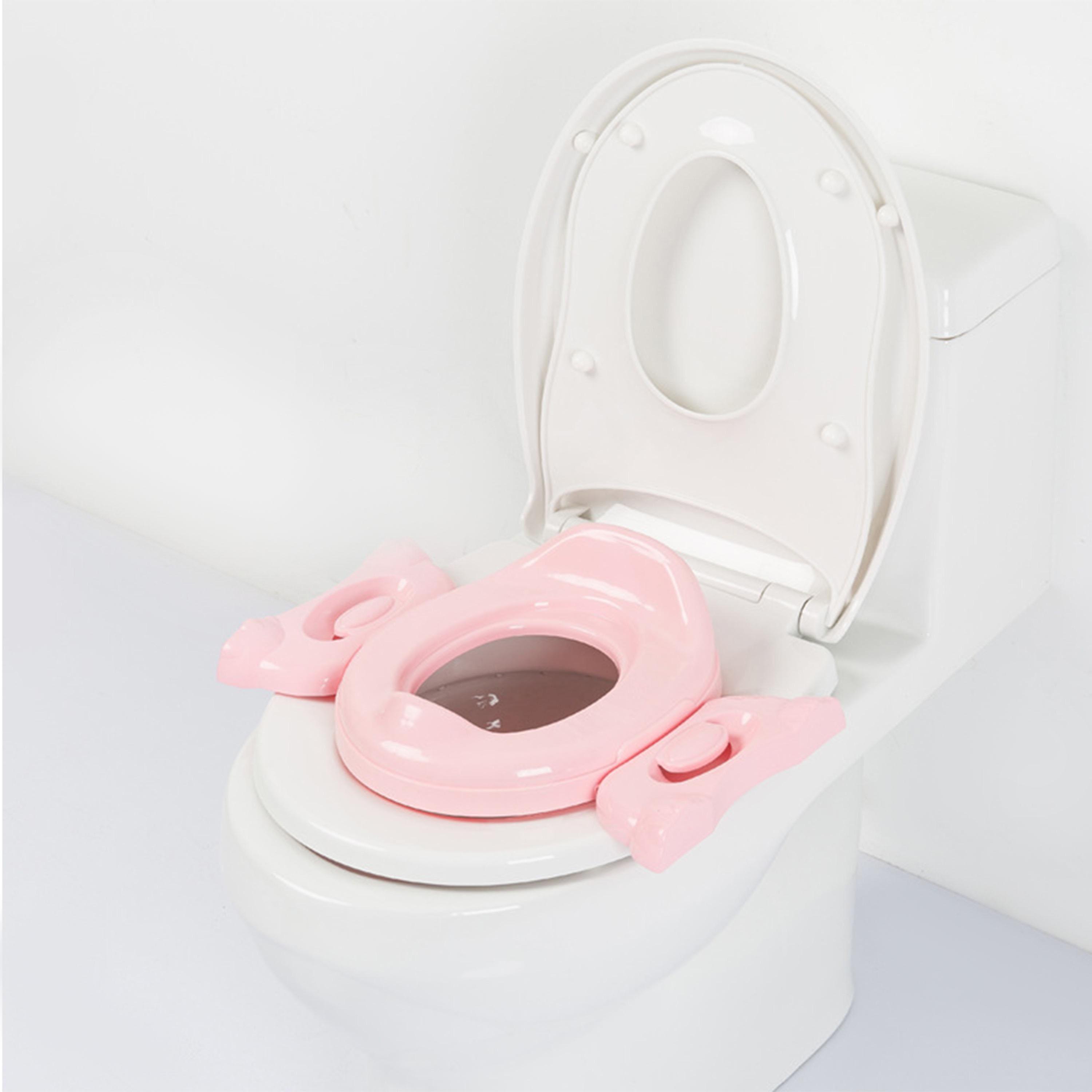 Eazy Kids Travel Portable Potty Trainer - Pink-baby-diapering-pottytraining-image-2
