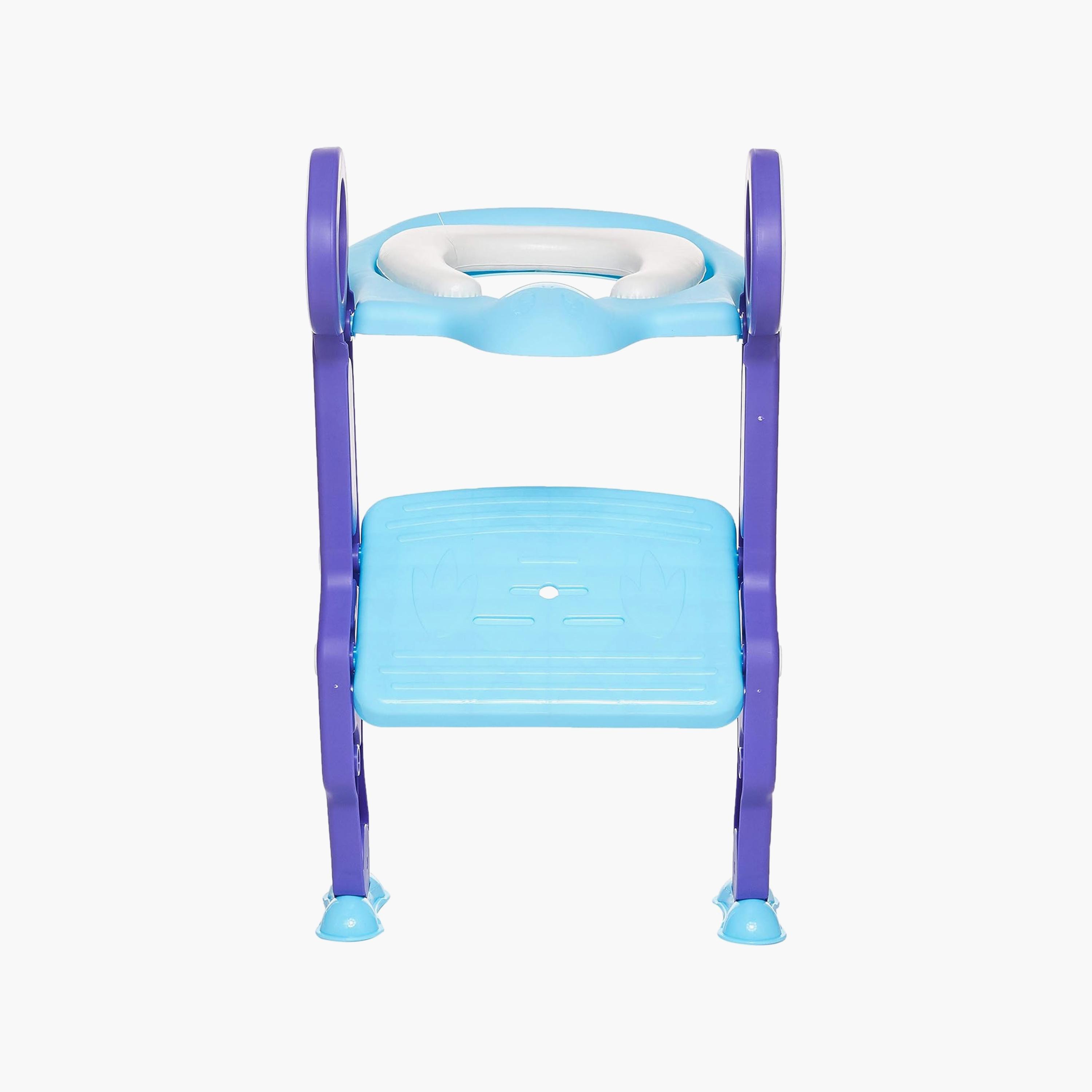 Eazy Kids Step Stool Foldable Potty Trainer Seat- Blue-baby-diapering-pottytraining-image-4