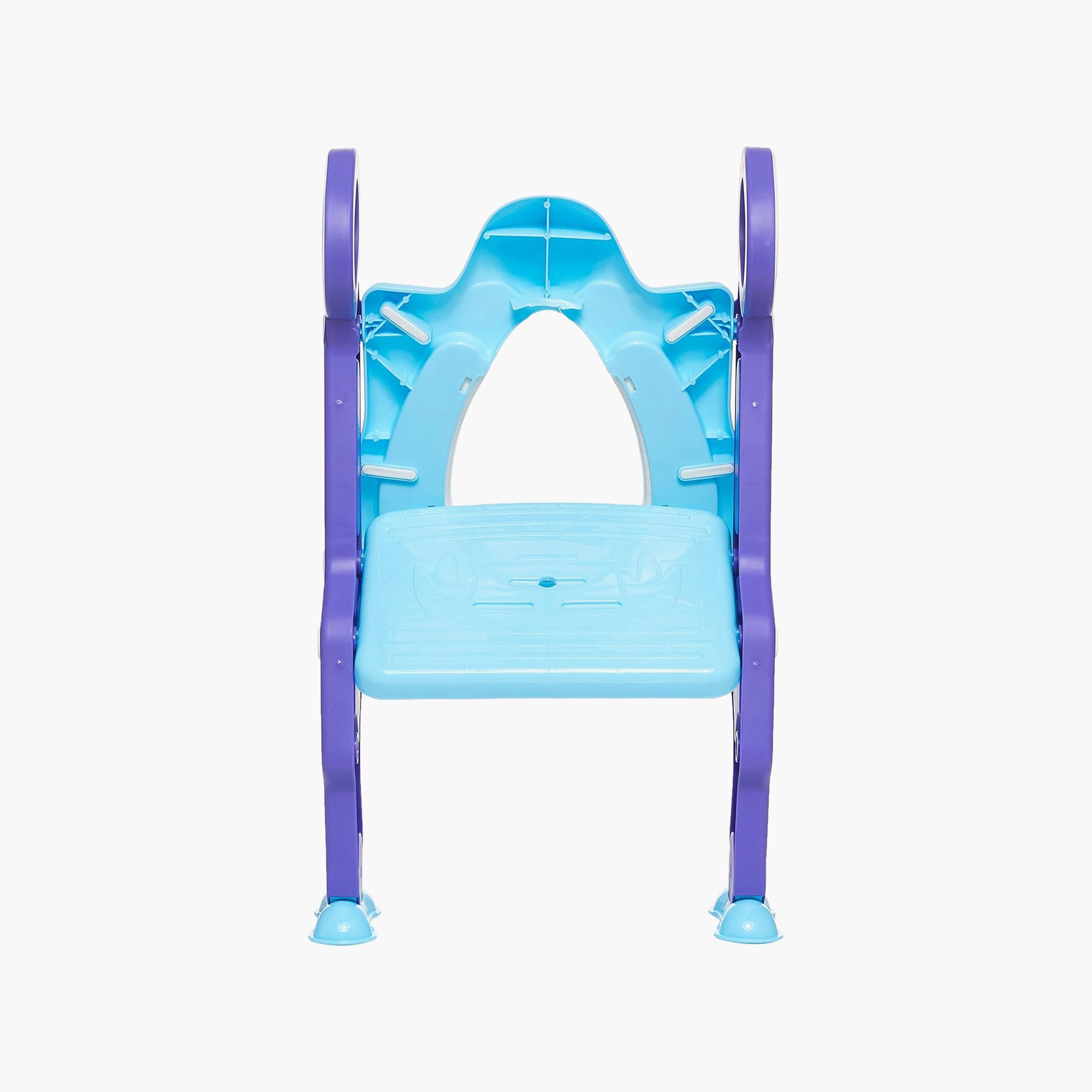 Eazy Kids Step Stool Foldable Potty Trainer Seat- Blue-baby-diapering-pottytraining-image-5