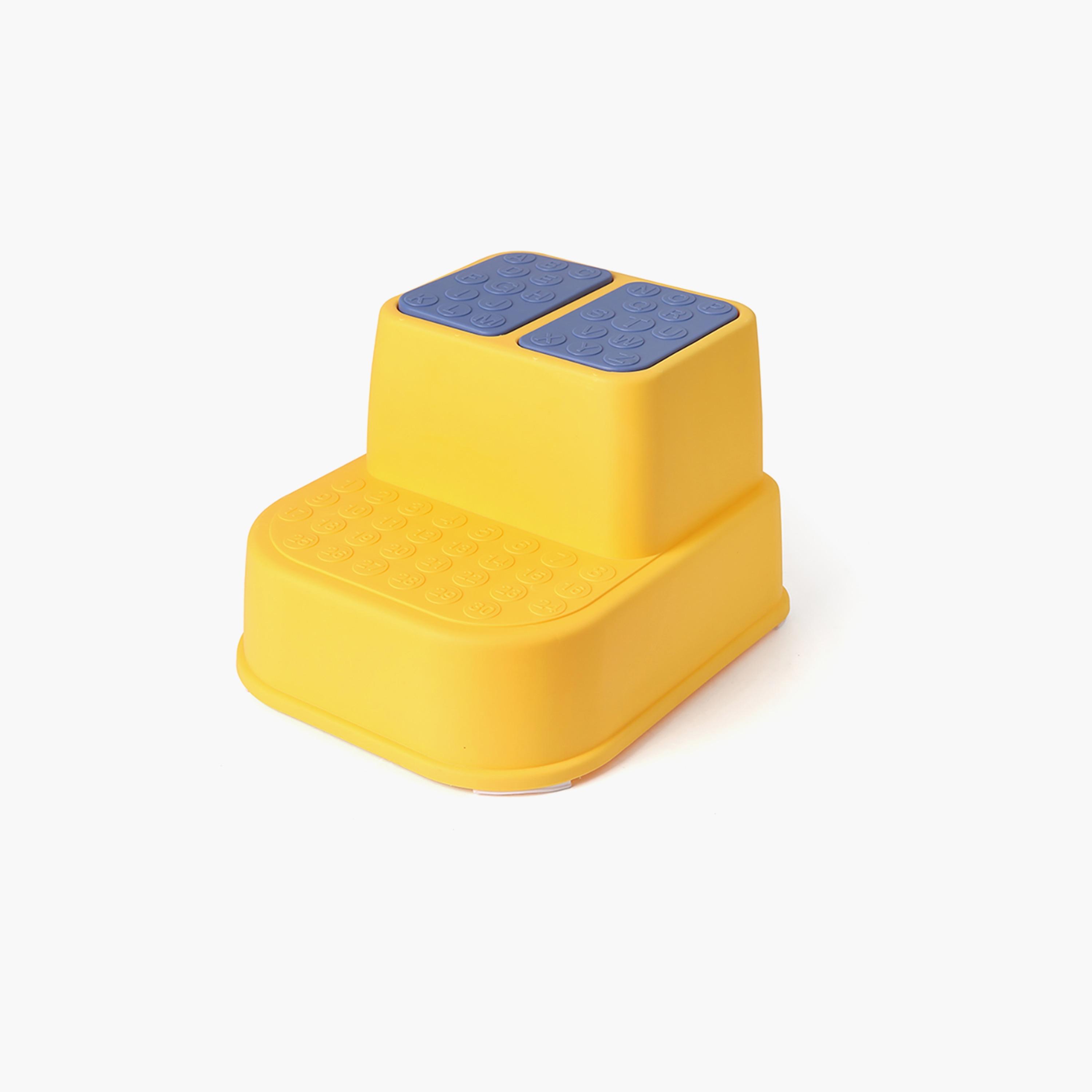 Eazy Kids - Step Stool - Yellow-baby-diapering-pottytraining-image-1