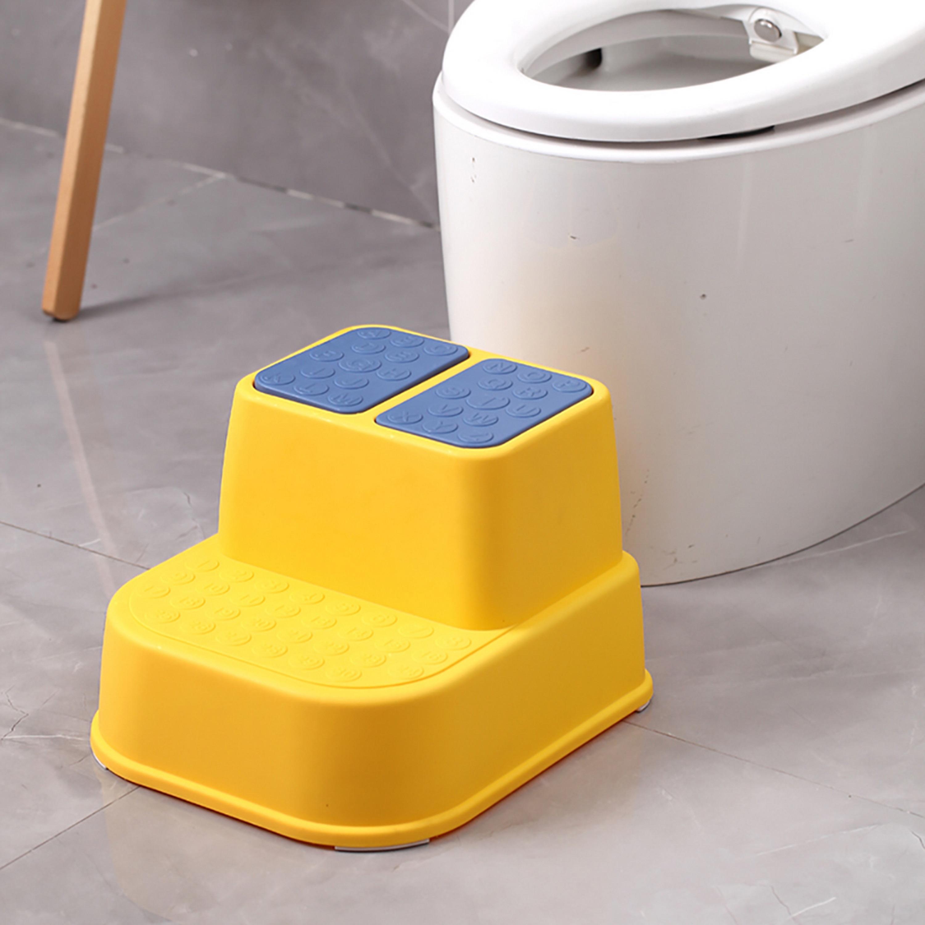 Eazy Kids - Step Stool - Yellow-baby-diapering-pottytraining-image-2