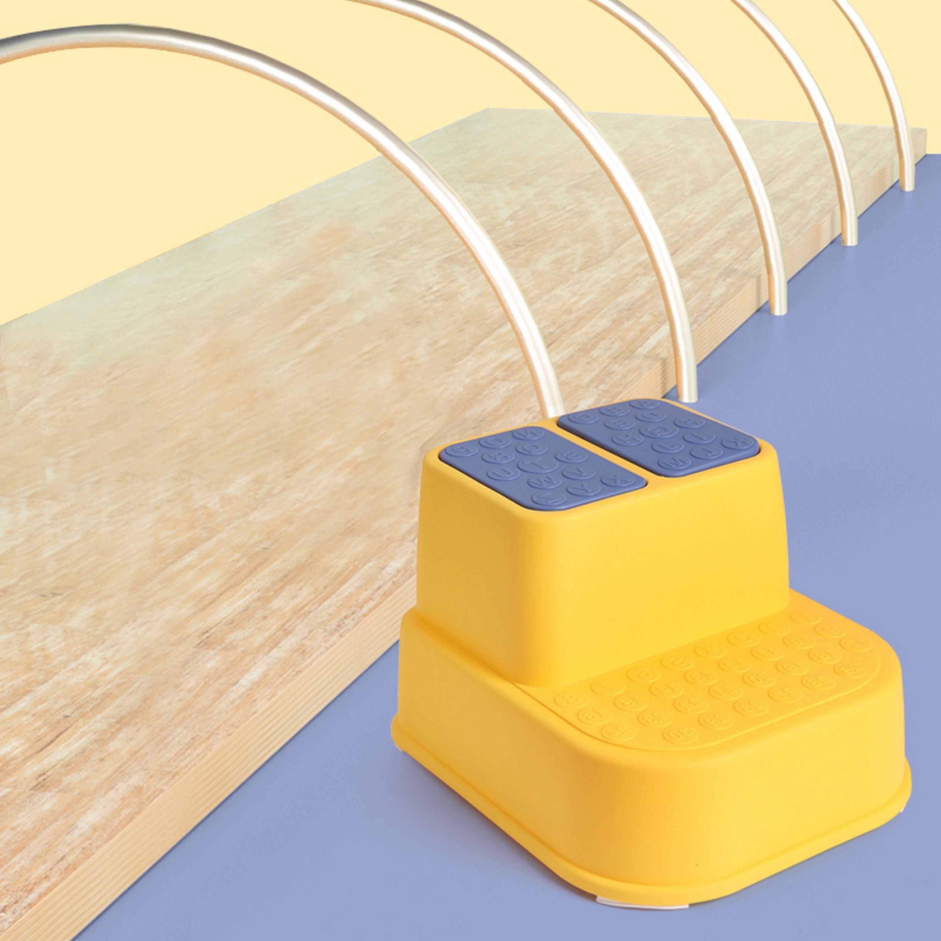 Eazy Kids - Step Stool - Yellow-baby-diapering-pottytraining-image-4