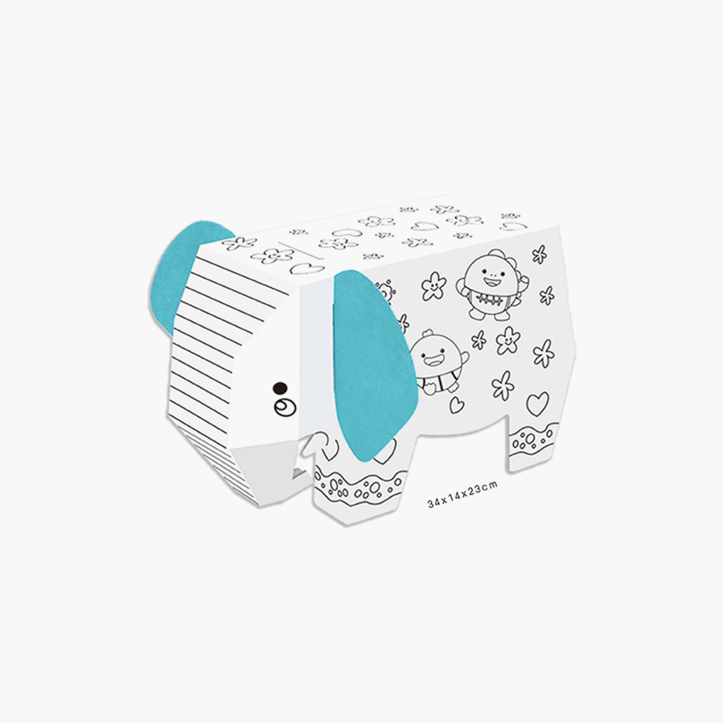Eazy Kids Diy Doodle Coloring Elephant-school-artsandcrafts-image-4