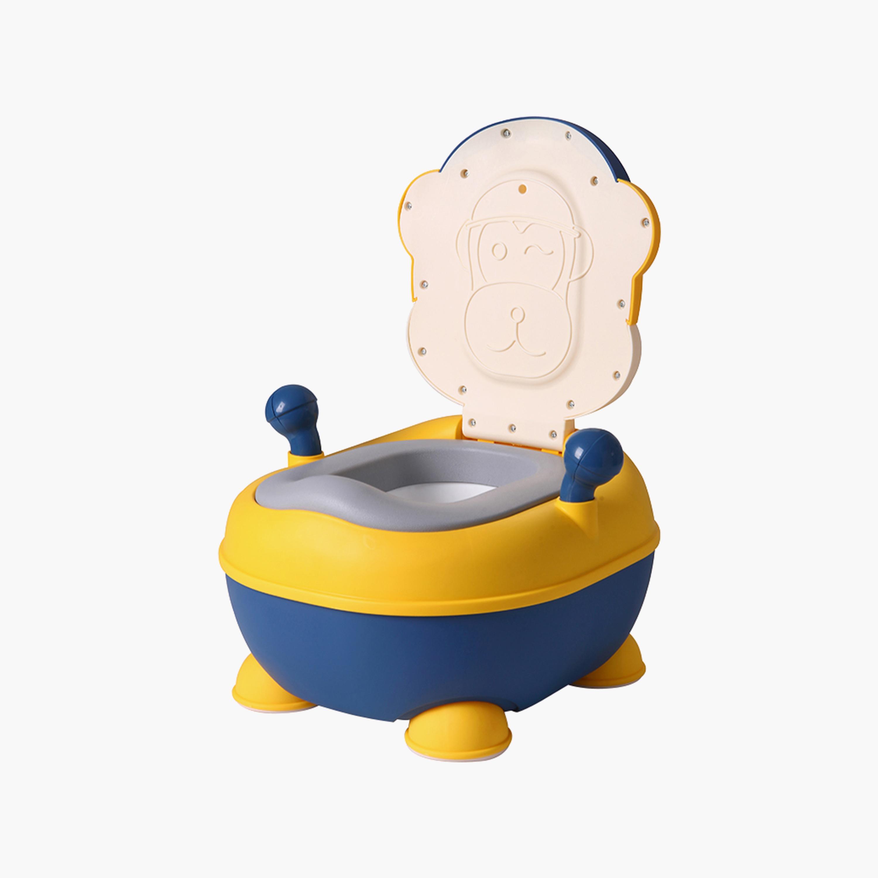 Eazy Kids Monkey Potty - Yellow-baby-diapering-pottytraining-image-2