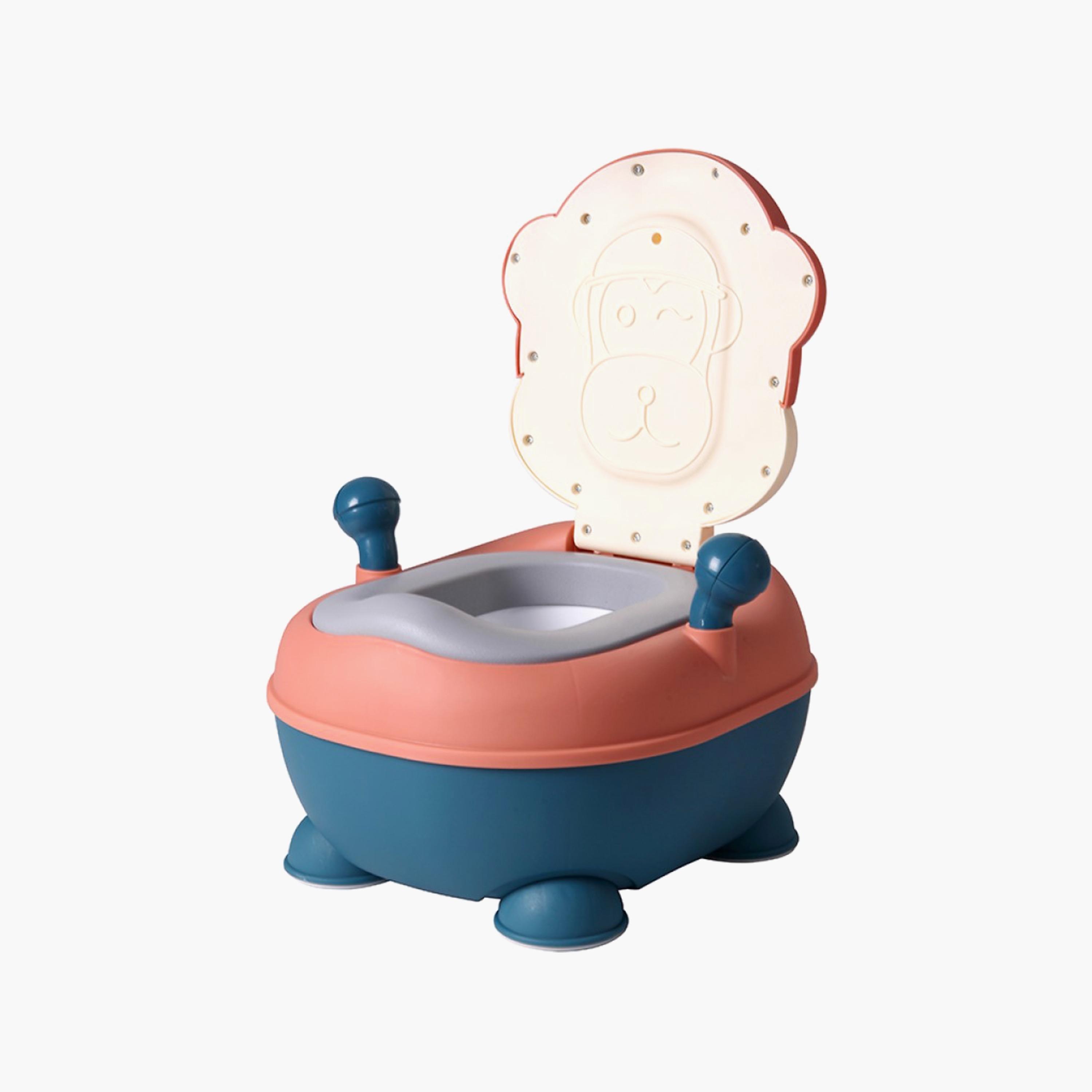 Eazy Kids Monkey Potty - Pink-baby-diapering-pottytraining-image-2