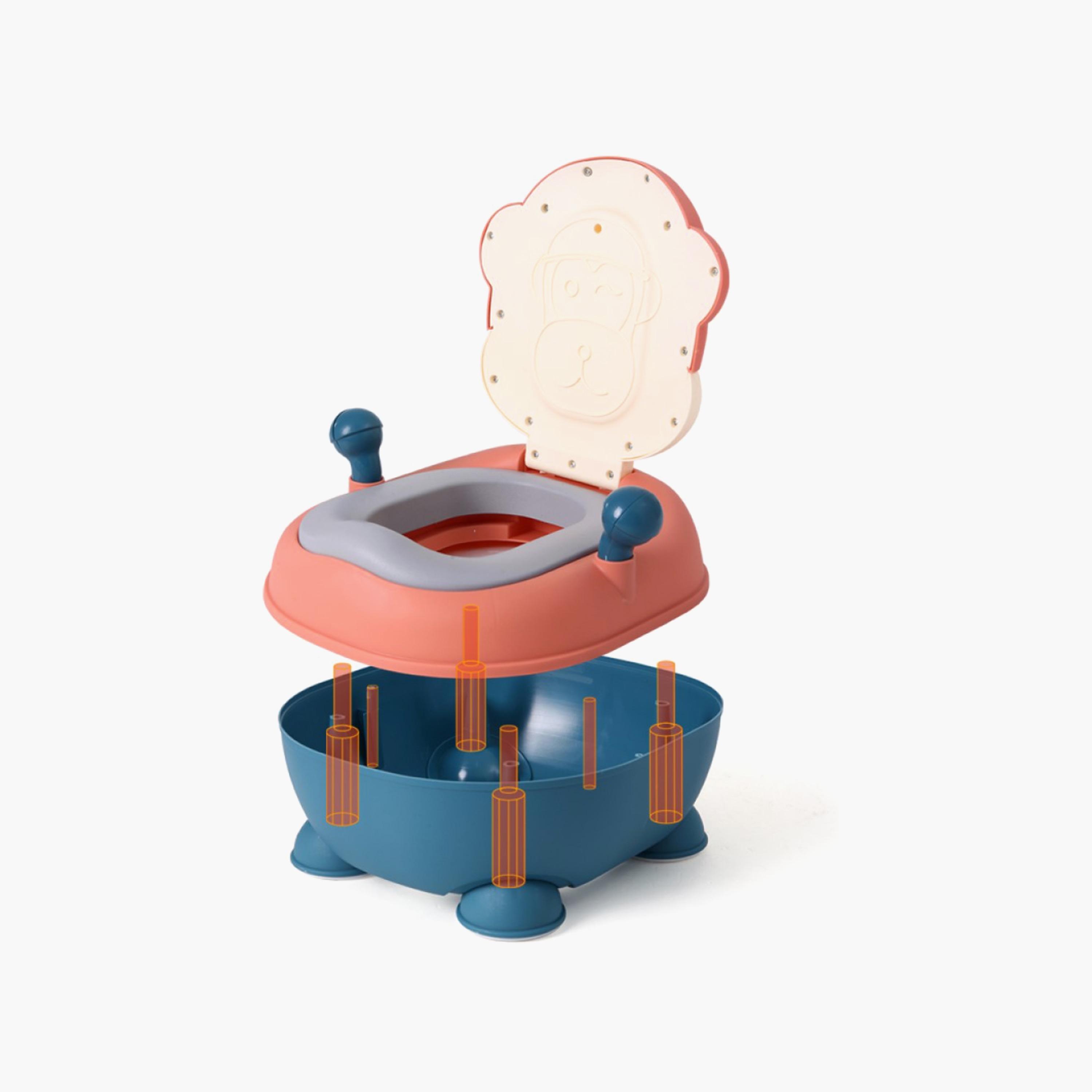 Eazy Kids Monkey Potty - Pink-baby-diapering-pottytraining-image-4