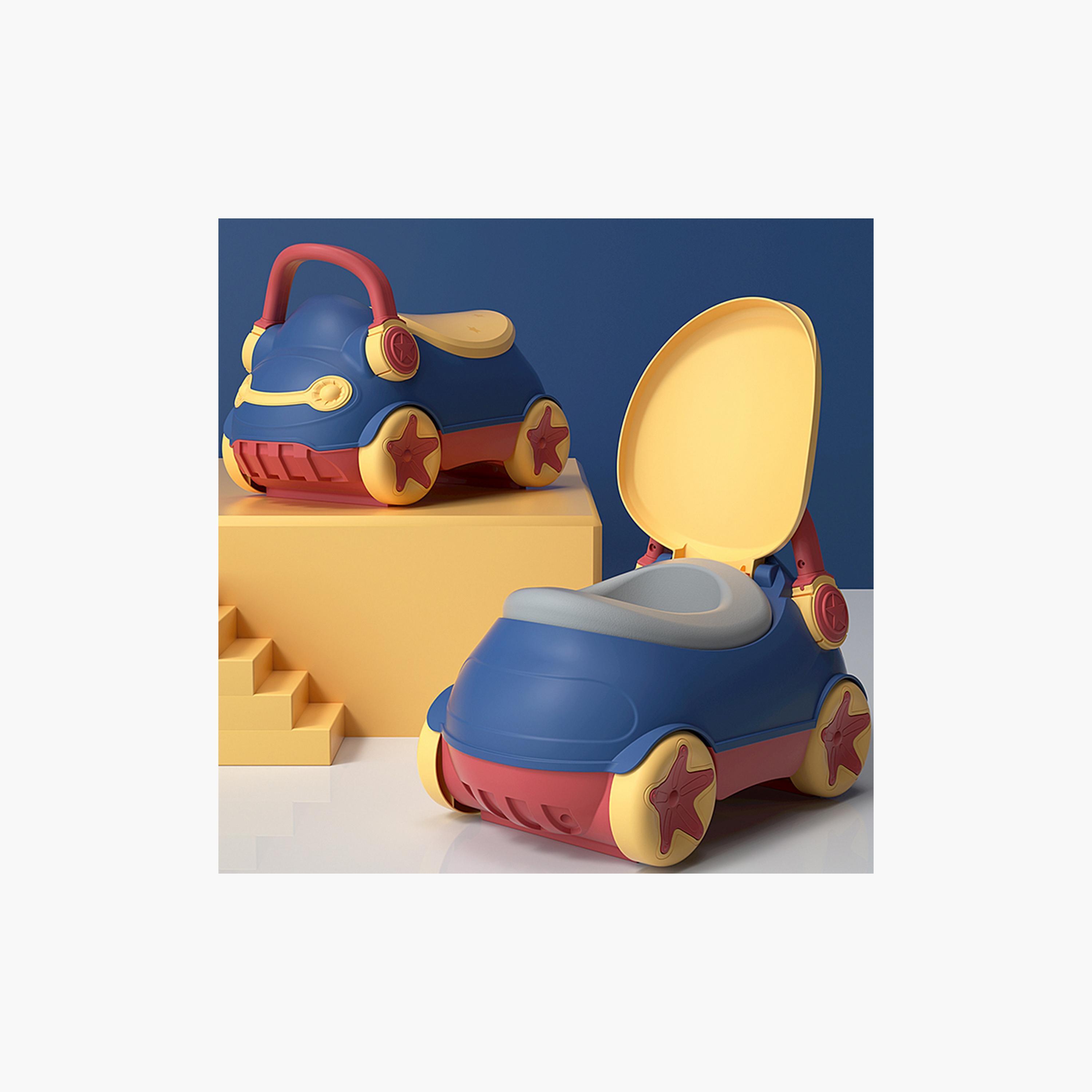 Eazy Kids Car Potty - Blue-baby-diapering-pottytraining-image-2