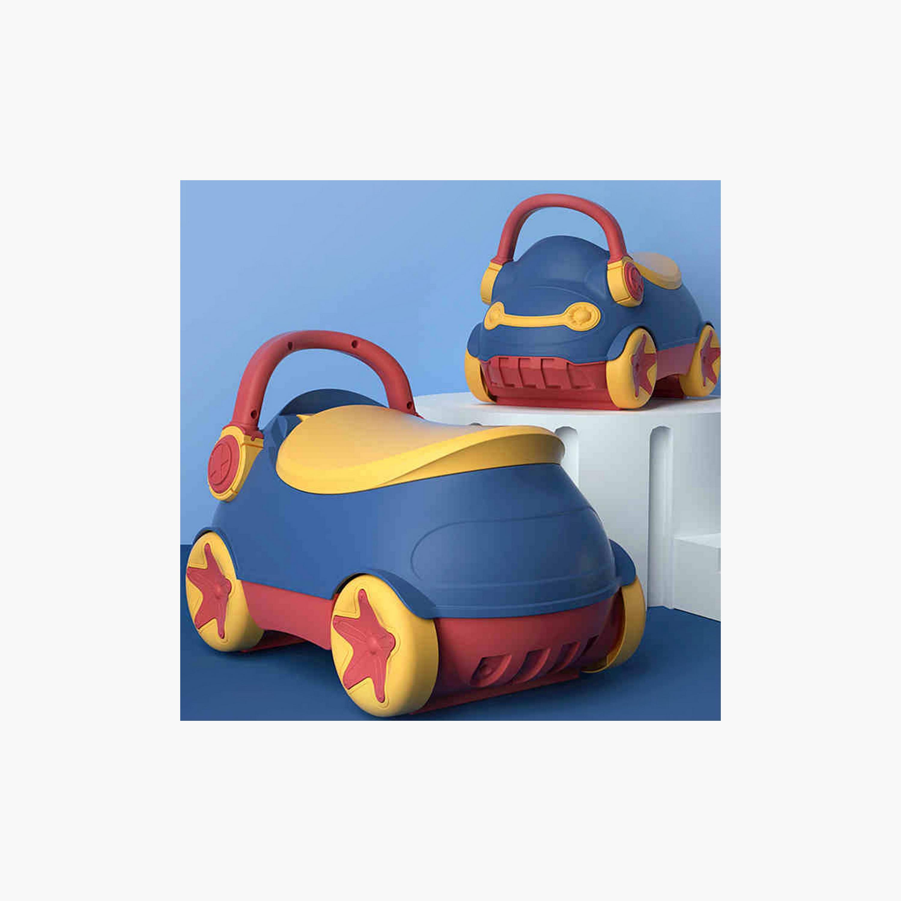 Eazy Kids Car Potty - Blue-baby-diapering-pottytraining-image-3