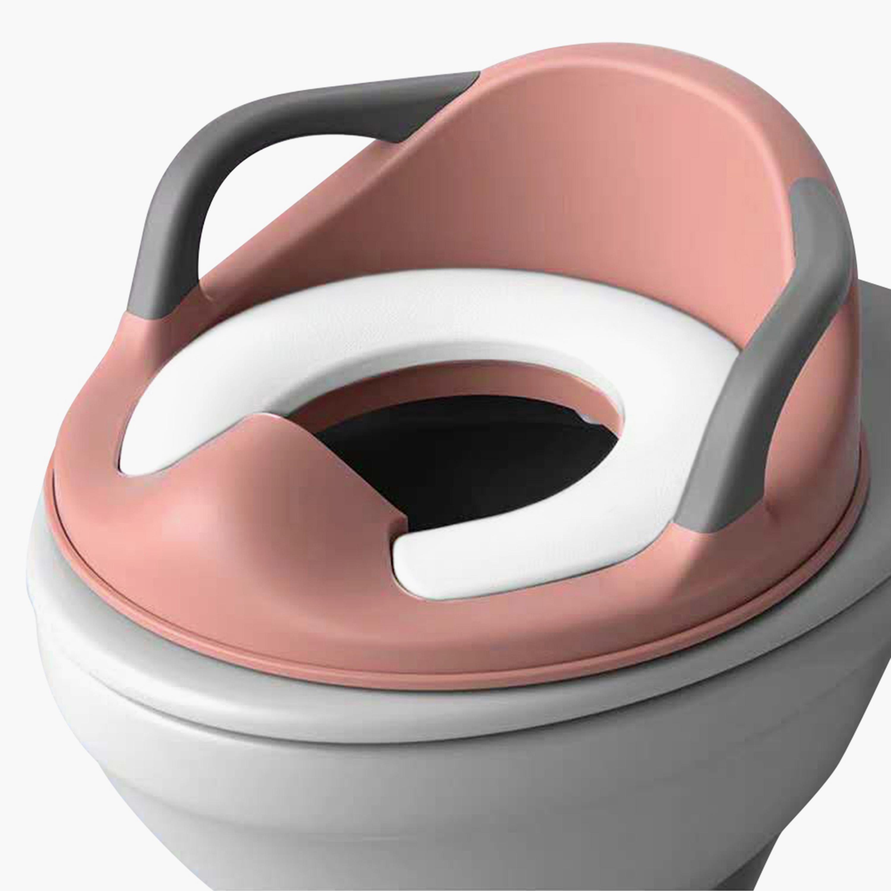 Eazy Kids Potty Training Cushioned Seat - Pink-baby-diapering-pottytraining-image-2