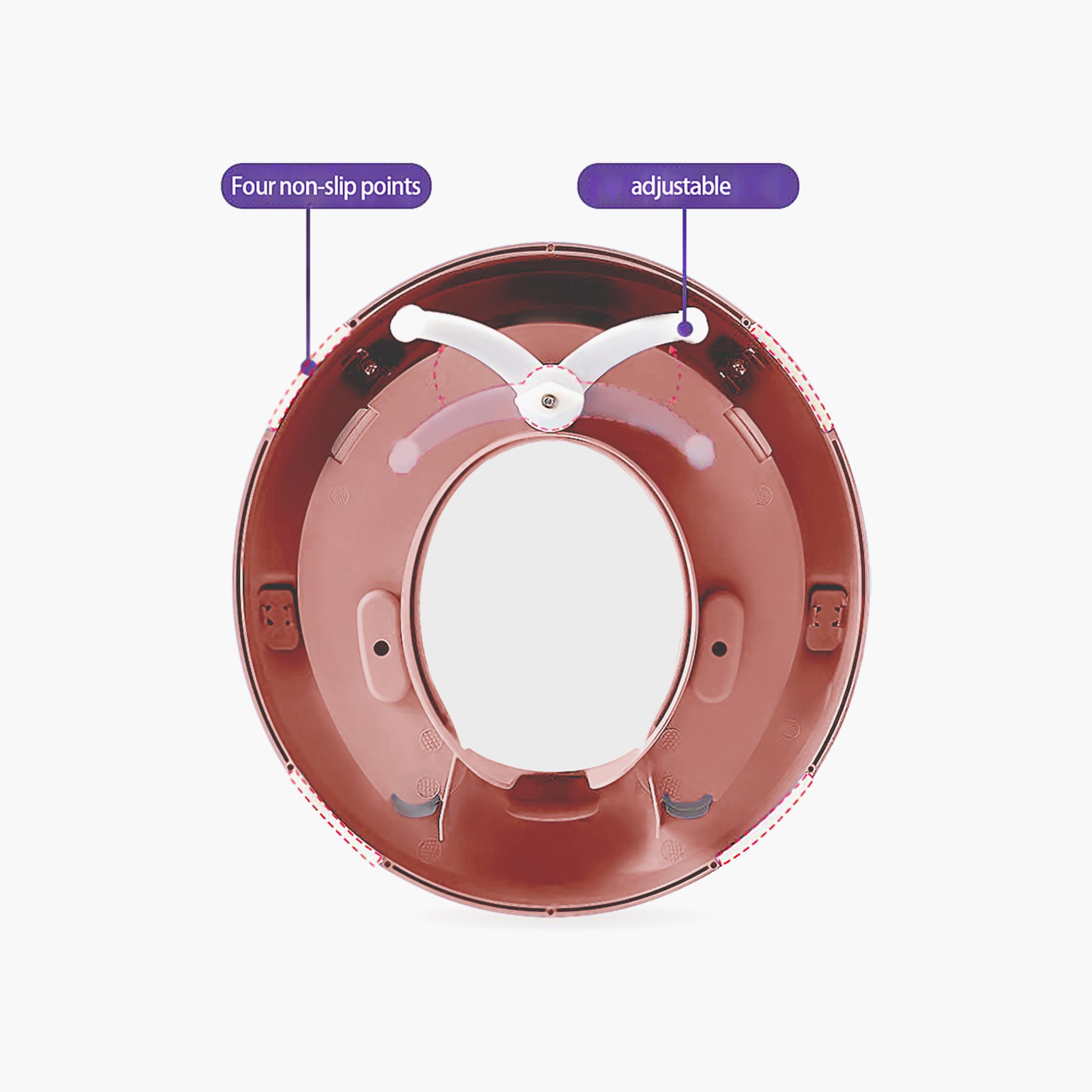 Eazy Kids Potty Training Cushioned Seat - Pink-baby-diapering-pottytraining-image-4