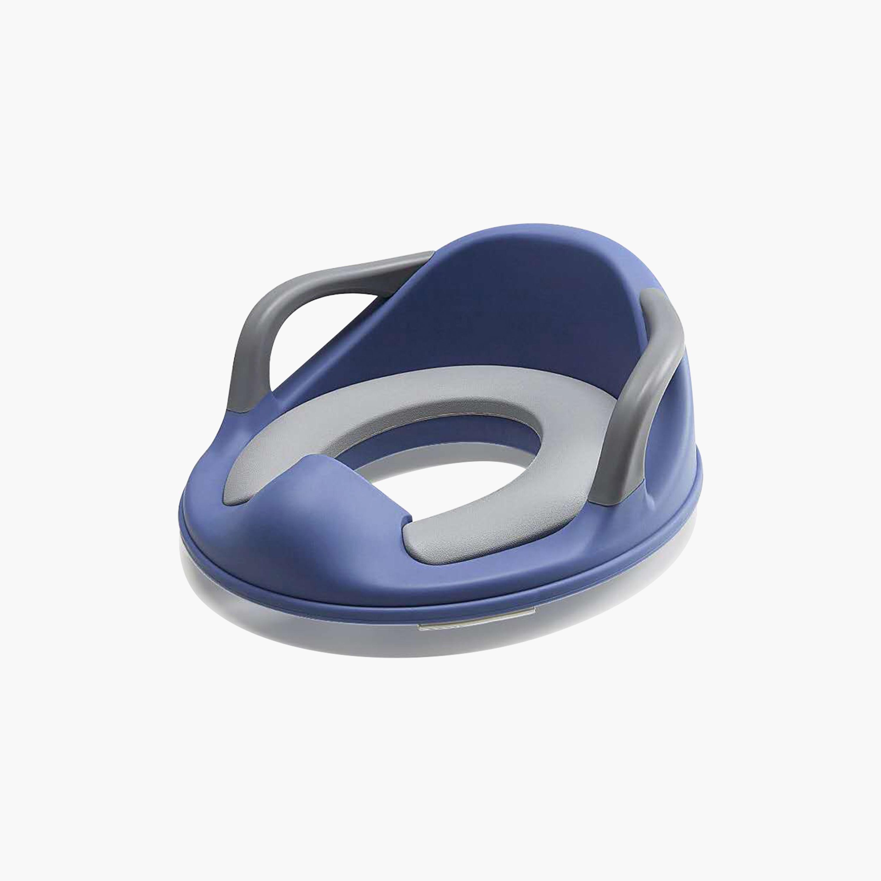 Eazy Kids Potty Trainer Cushioned Seat - Blue-baby-diapering-pottytraining-image-1