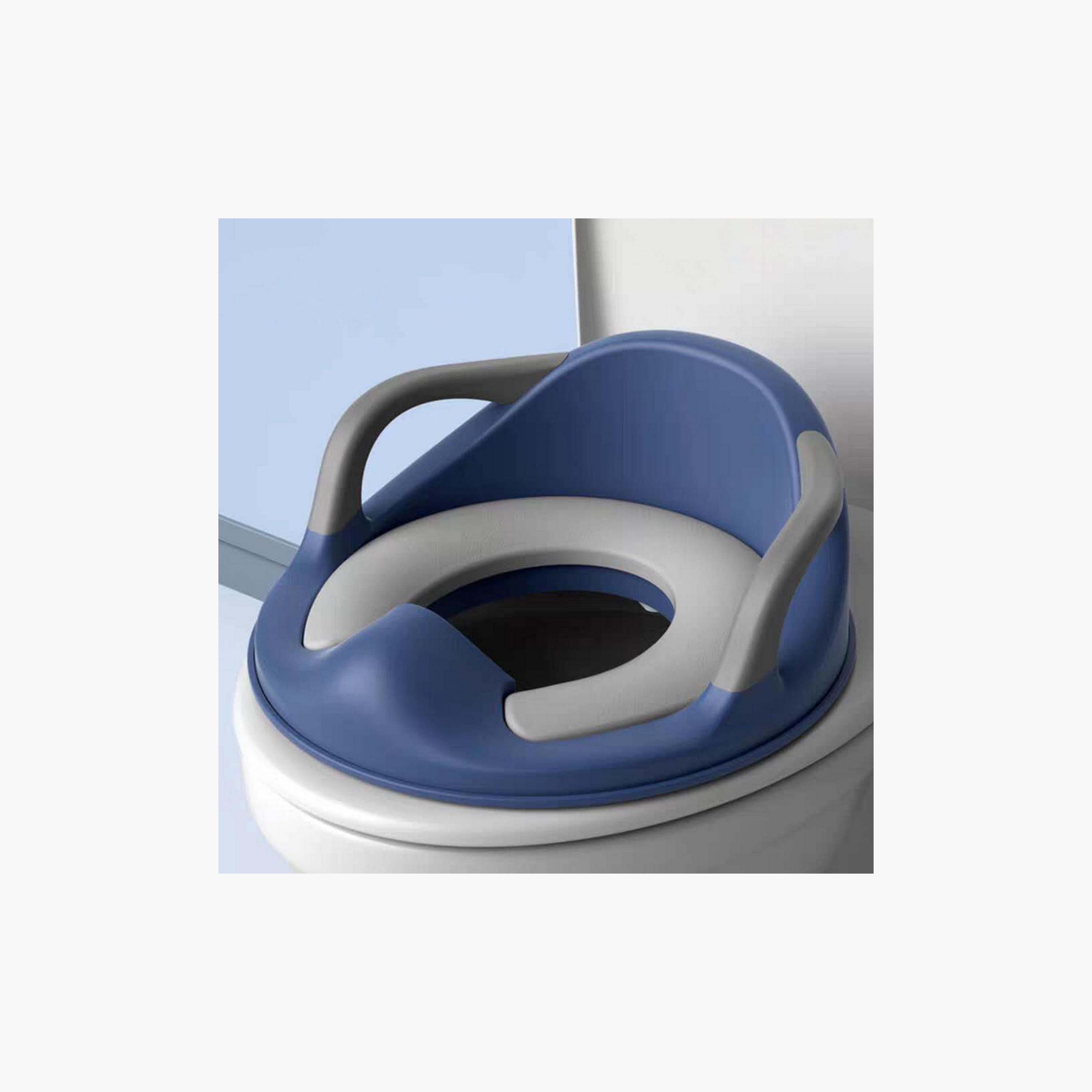Eazy Kids Potty Trainer Cushioned Seat - Blue-baby-diapering-pottytraining-image-2