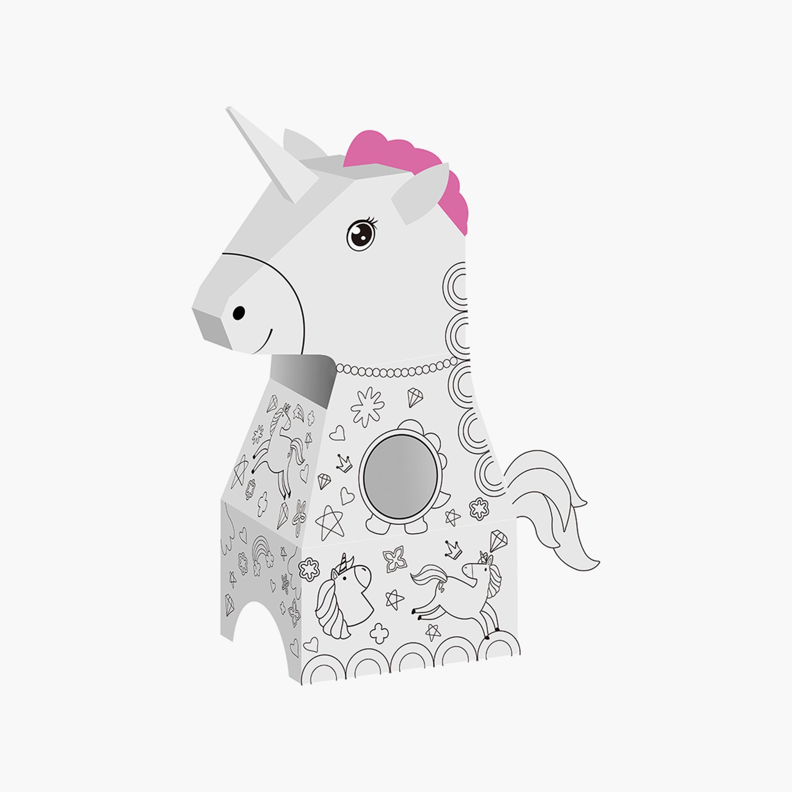 Eazy Kids - Doodle Art & Craft Coloring Wearable Unicorn-school-artsandcrafts-image-2
