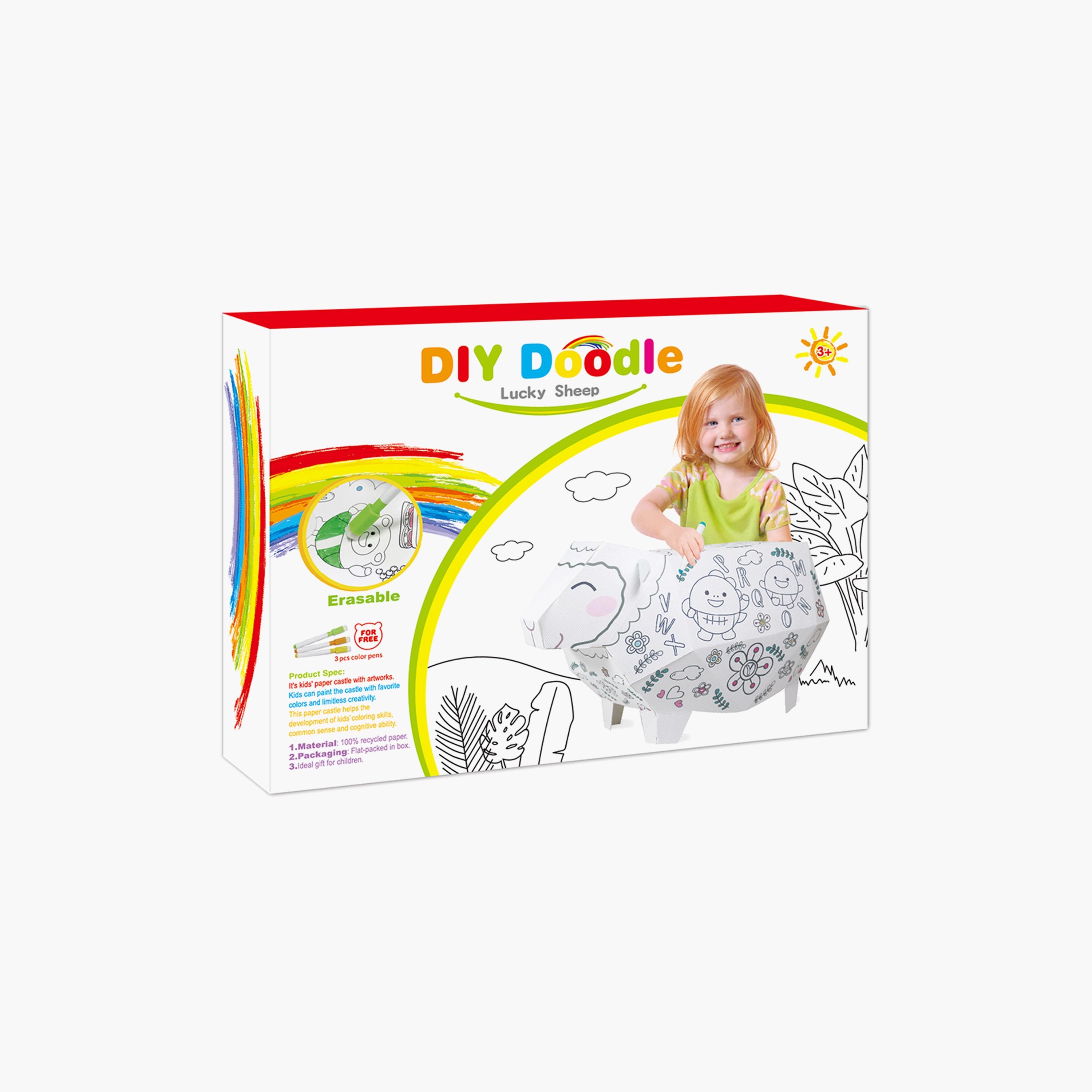 Eazy Kids - Doodle Erasable Abcd Learner Sheep-school-artsandcrafts-image-4